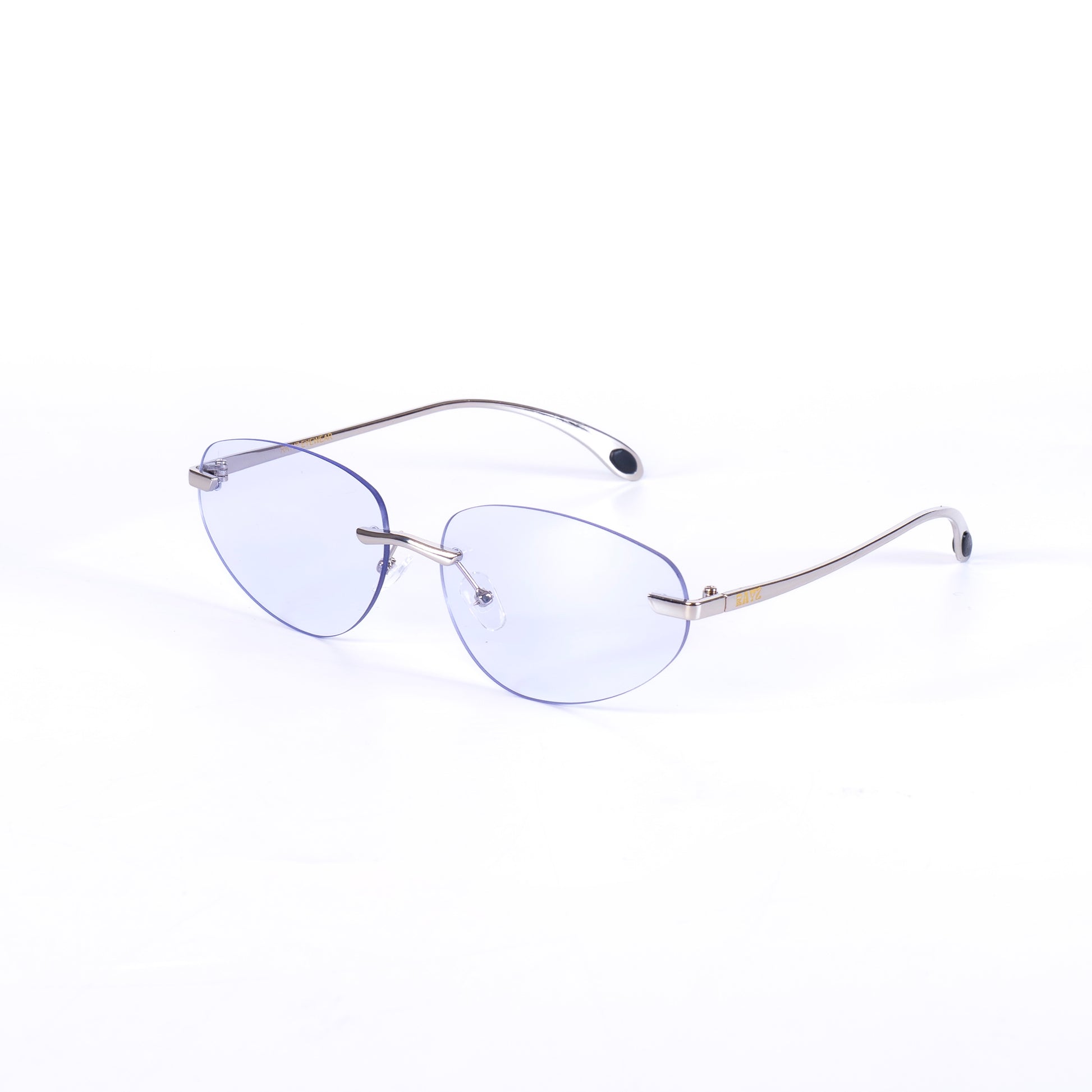 Ondine bleu Lunettes de Solaires pour Hommes et Femmes Photo de Côté - RAYZ Eyewear Marque de Lunettes Marocaine