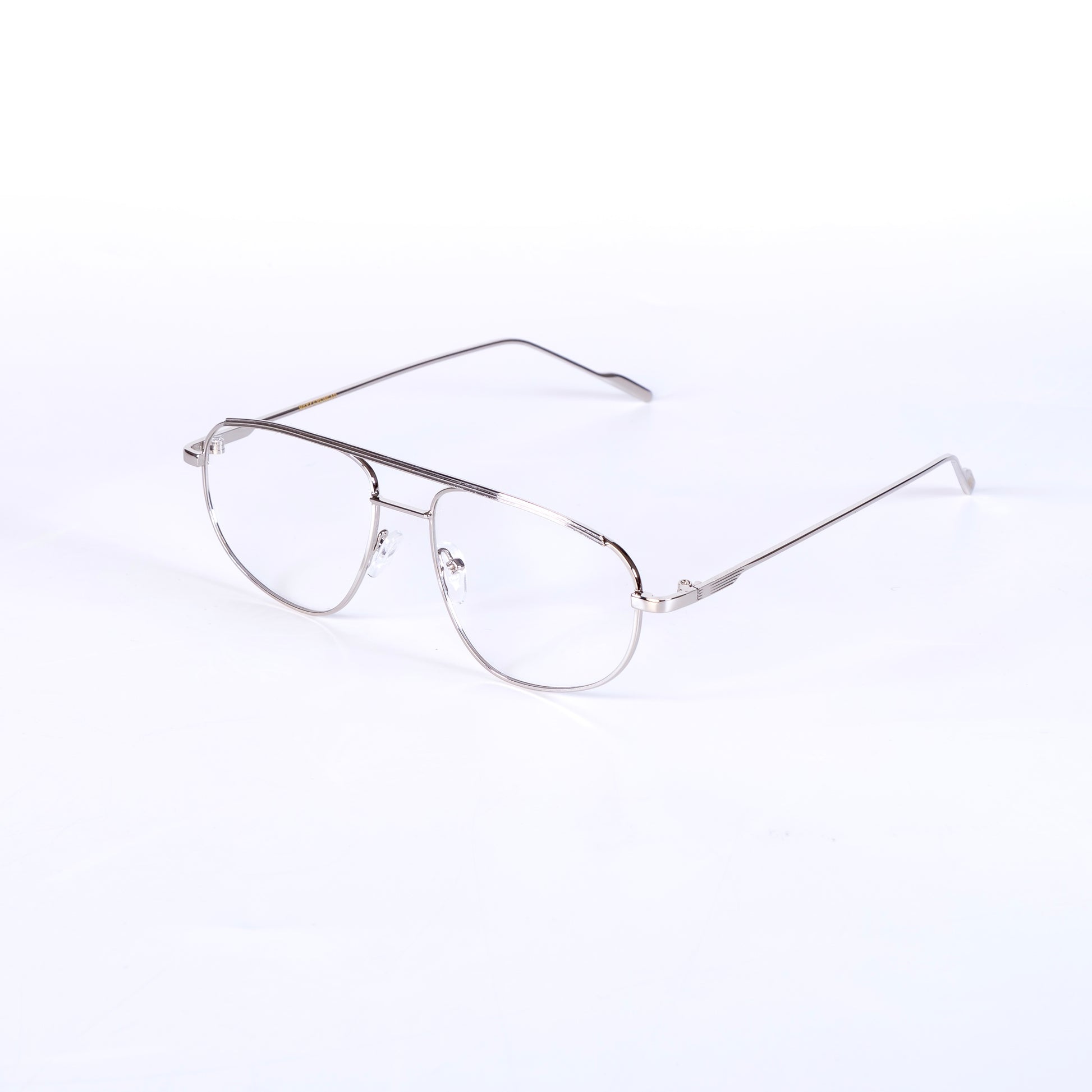 Oréa gris Lunettes de optiques pour Hommes et Femmes Photo de Côté - RAYZ Eyewear Marque de Lunettes Marocaine