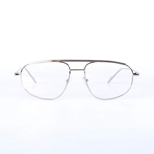 Oréa gris Lunettes de optiques pour Hommes et Femmes Photo de Face - RAYZ Eyewear Marque de Lunettes Marocaine