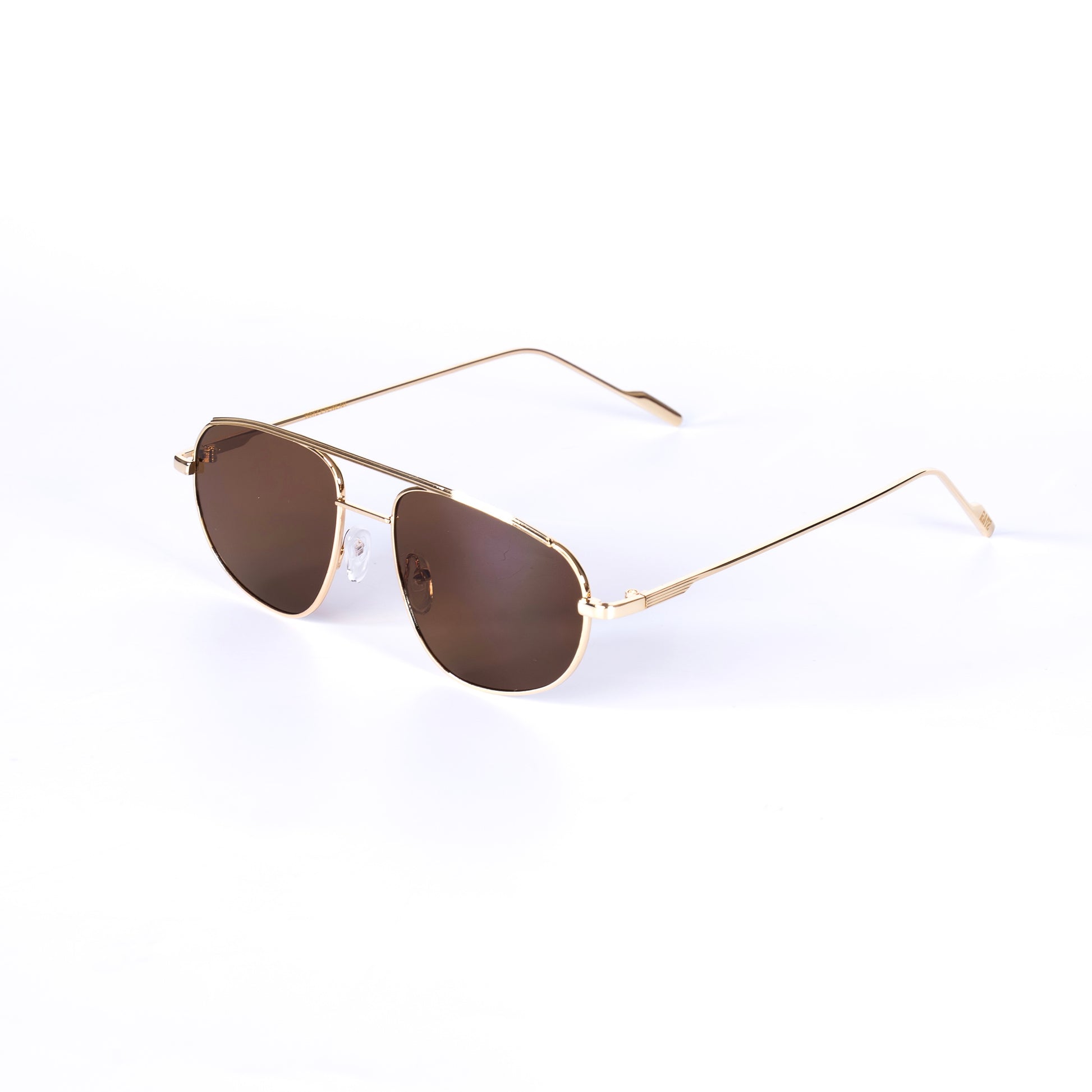 Oréa marron Lunettes de Solaires pour Hommes et Femmes Photo de Côté - RAYZ Eyewear Marque de Lunettes Marocaine