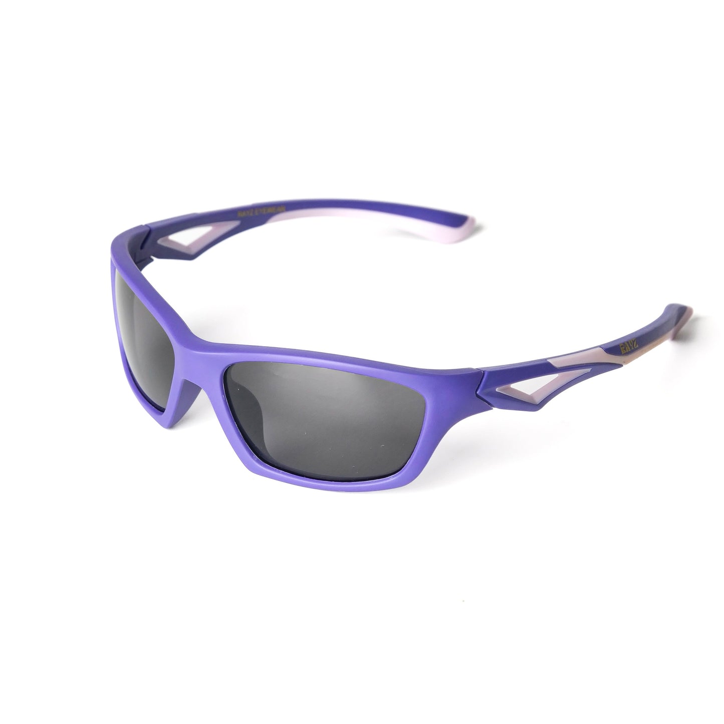 Oscar mauve Lunettes de Soleil pour enfants Photo de Côté - RAYZ Eyewear Marque de Lunettes Marocaine