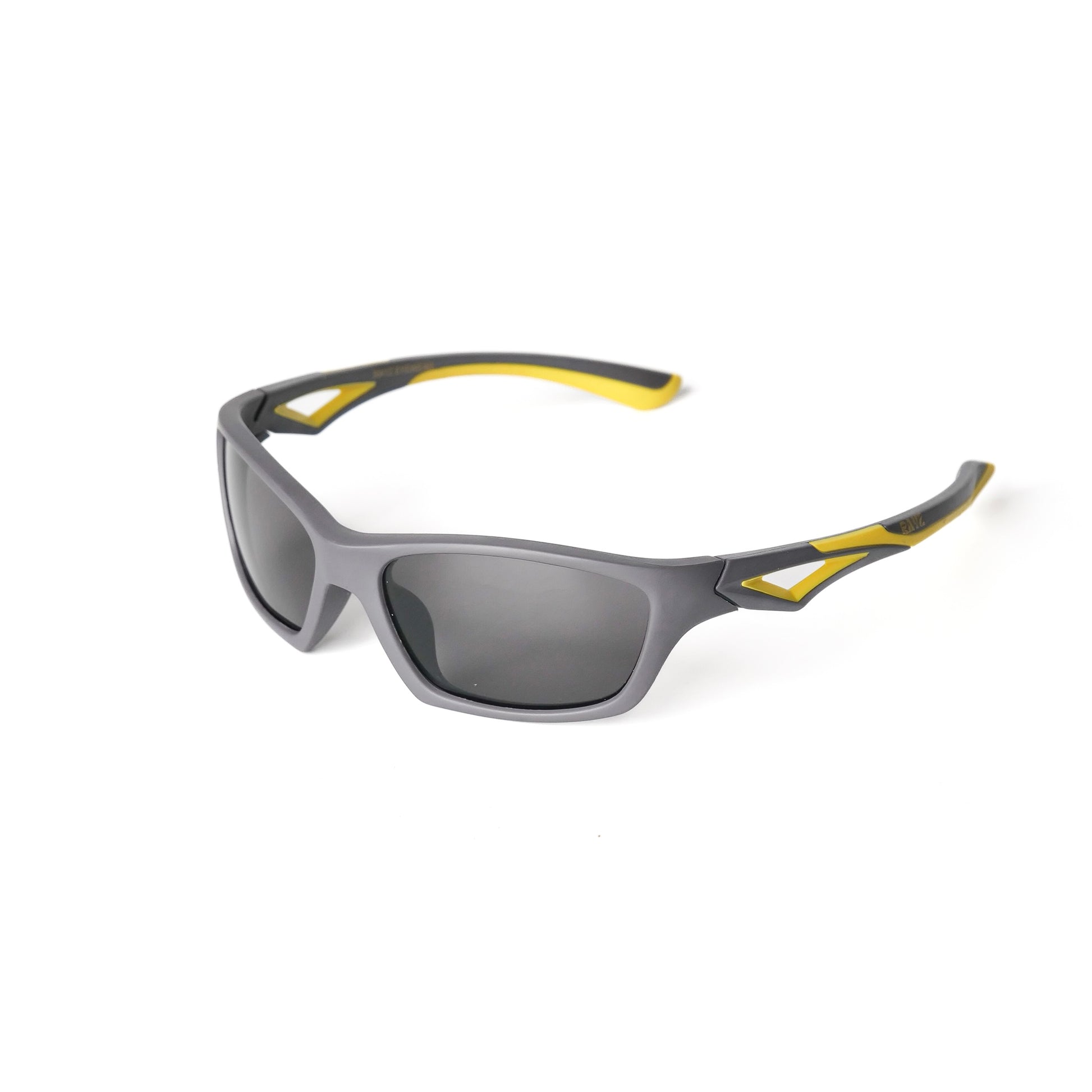Oscar jaune Lunettes de Soleil pour enfants Photo de Côté - RAYZ Eyewear Marque de Lunettes Marocaine