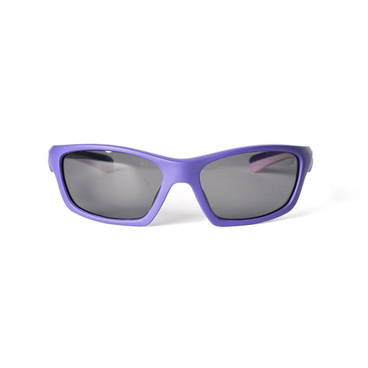 Oscar mauve Lunettes de Soleil pour enfants Photo de Face - RAYZ Eyewear Marque de Lunettes Marocaine