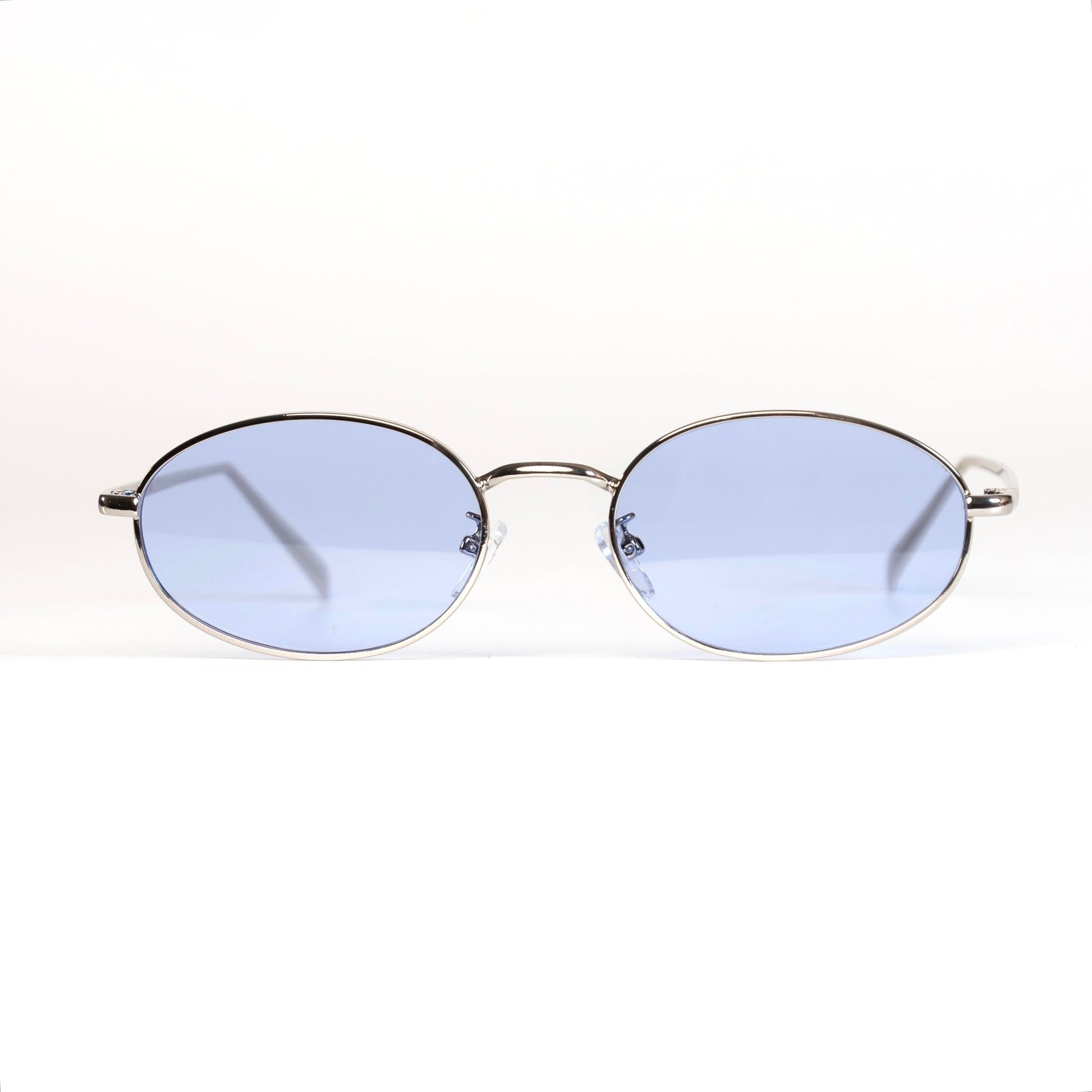 Posey Bleu Lunettes de Soleil pour Hommes et Femmes Photo de Face - RAYZ Eyewear Marque de Lunettes Marocain