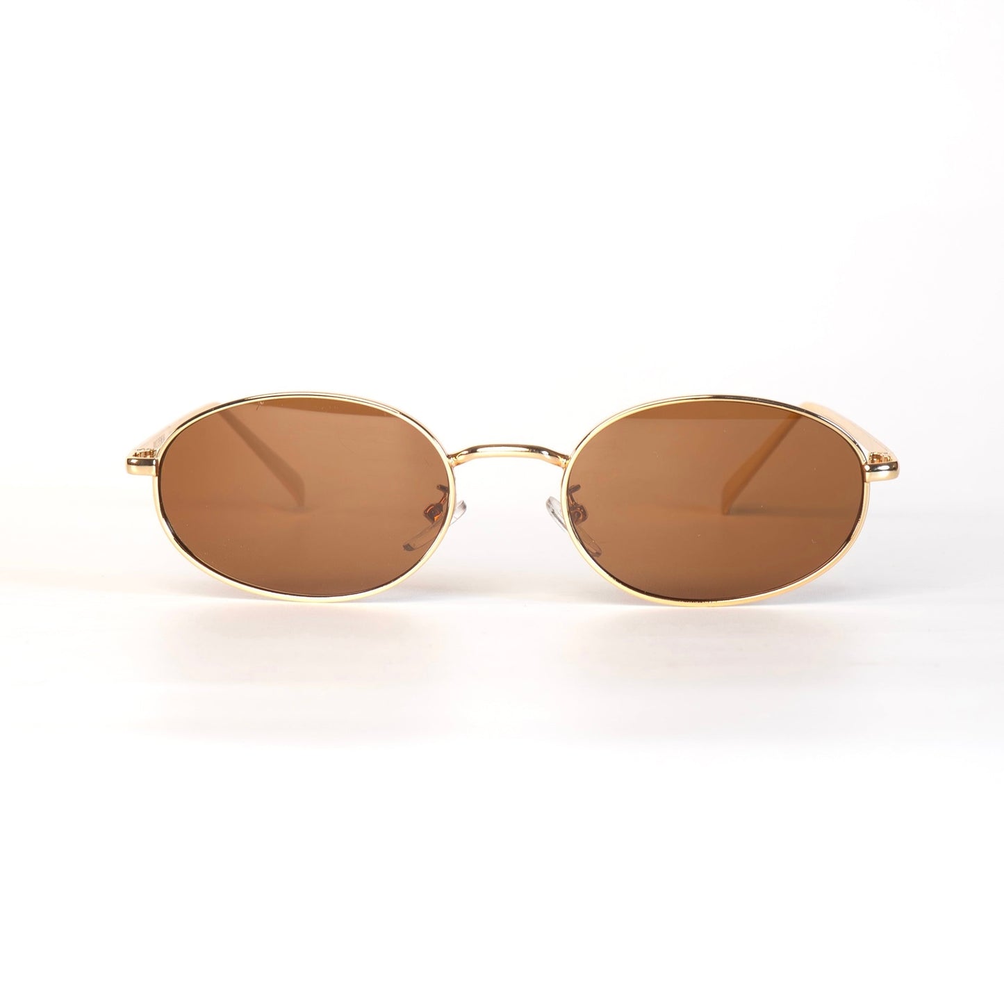 Posey Marron Lunettes de Soleil pour Hommes et Femmes Photo de Face - RAYZ Eyewear Marque de Lunettes Marocaine