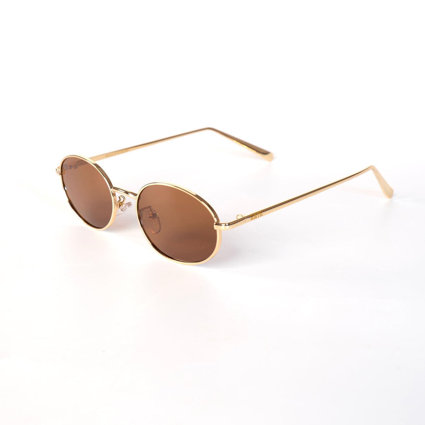 Posey Marron Lunettes de Soleil pour Hommes et Femmes Photo de Côté - RAYZ Eyewear Marque de Lunettes Marocaine