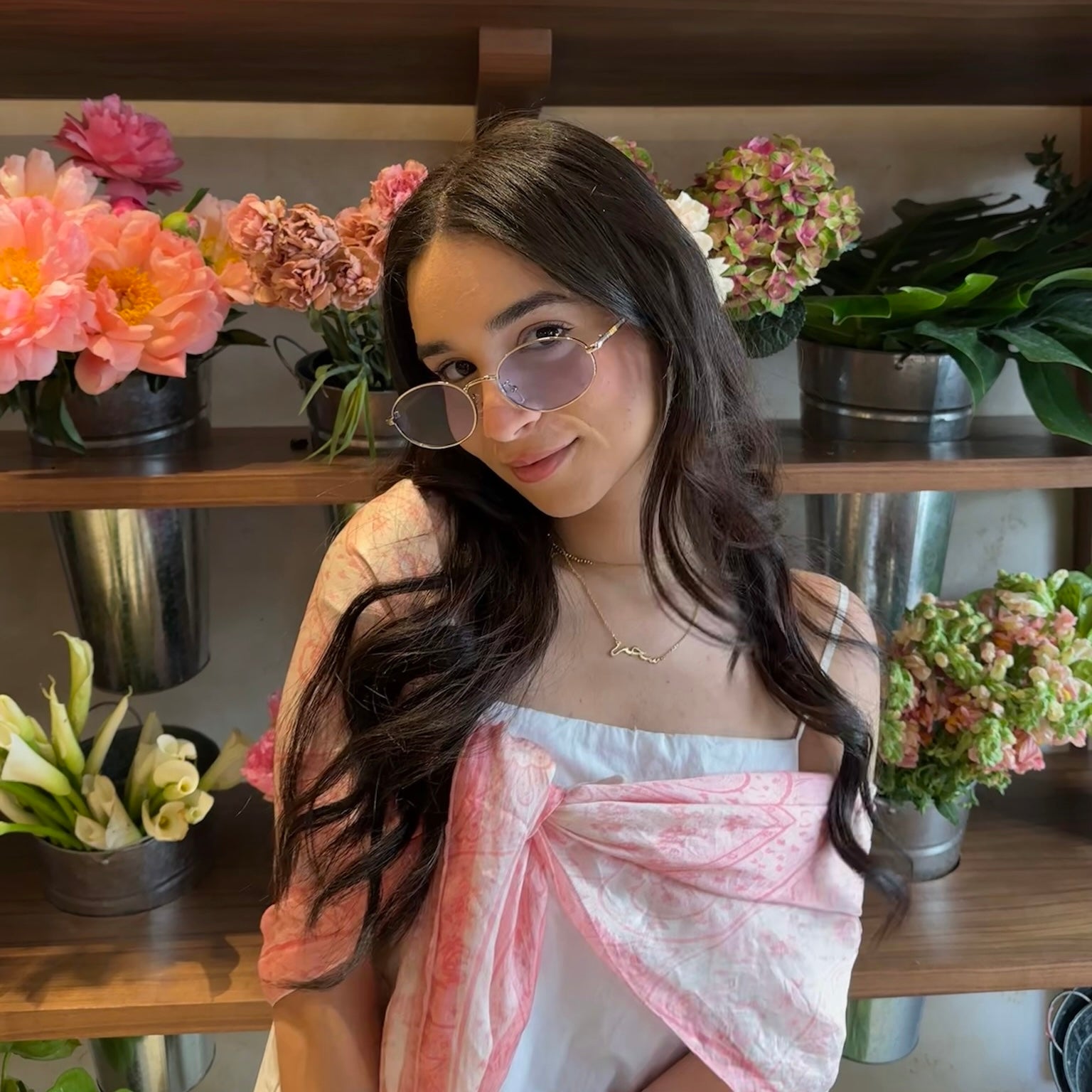 Posey bleu Lunettes de Soleil pour Hommes et Femmes Photo de porté - RAYZ Eyewear Marque de Lunettes Marocaine