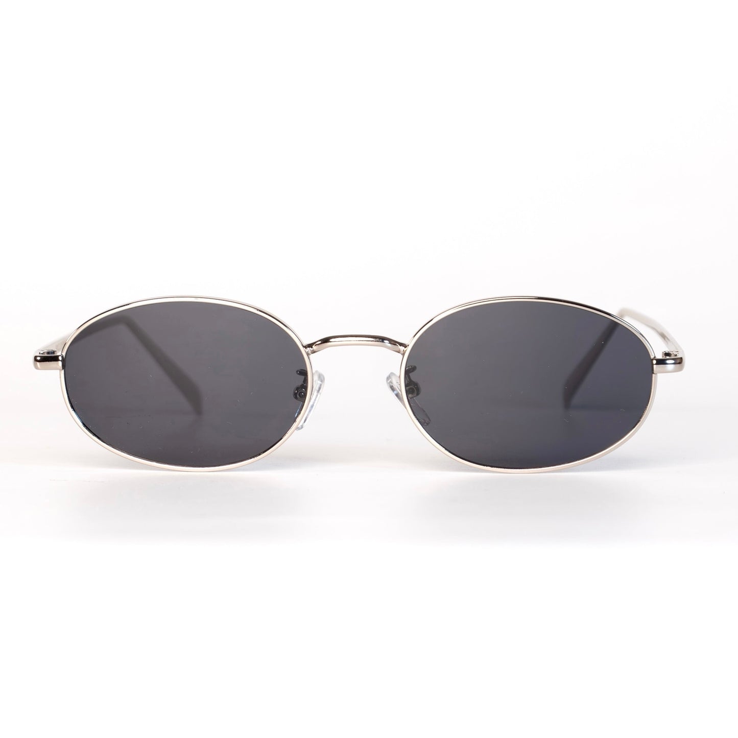 Posey noir Lunettes de Soleil pour Hommes et Femmes Photo de Face - RAYZ Eyewear Marque de Lunettes Marocaine