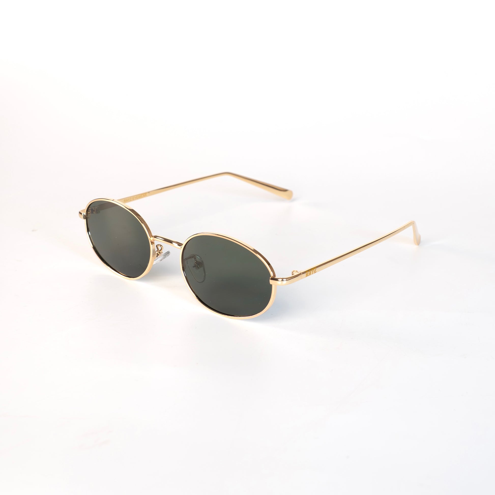 Posey vert Lunettes de Soleil pour Hommes et Femmes Photo de Cote - RAYZ Eyewear Marque de Lunettes Marocaine