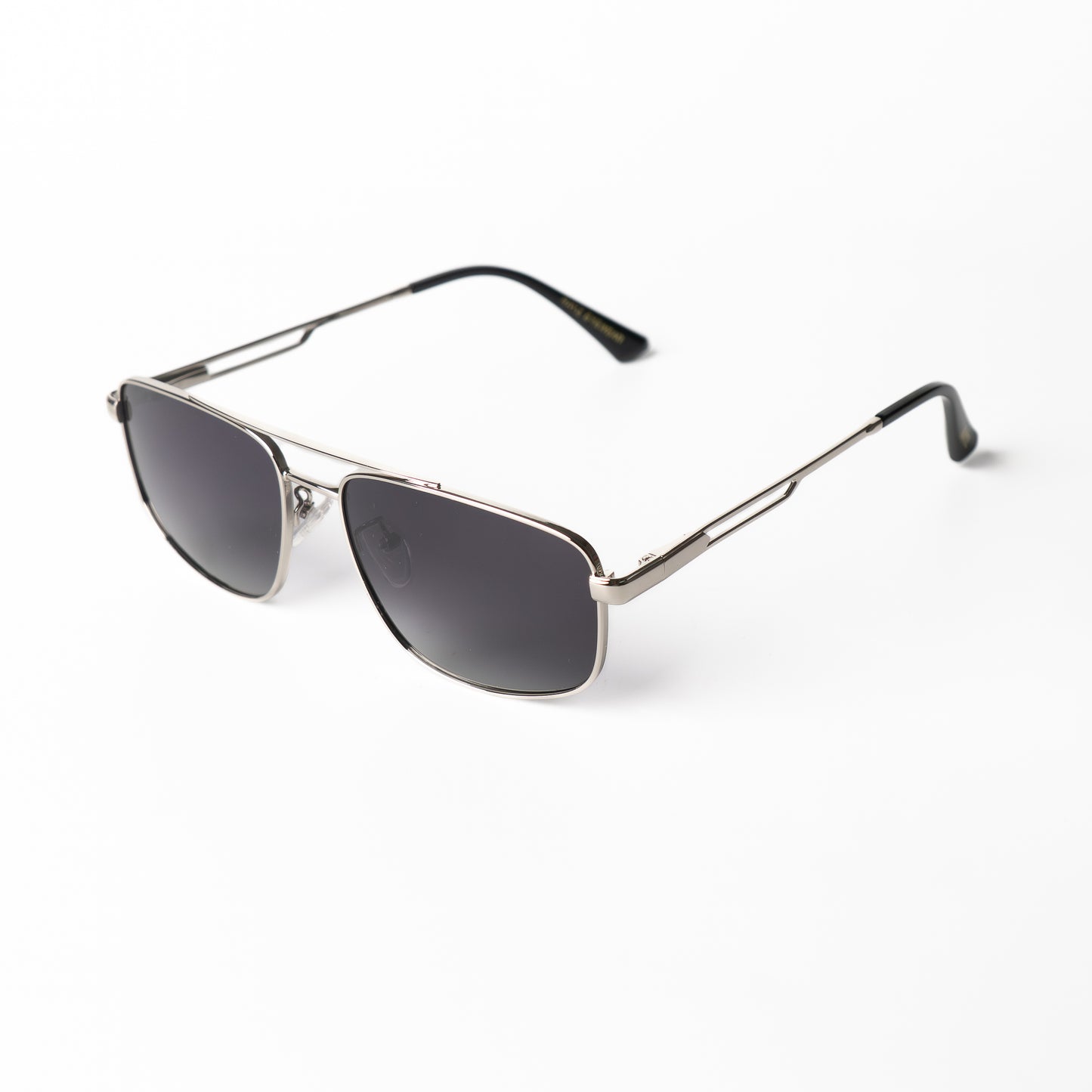 Alma gris Lunettes de Soleil pour Hommes et Femmes Photo de Côté - RAYZ Eyewear Marque de Lunettes Marocaine