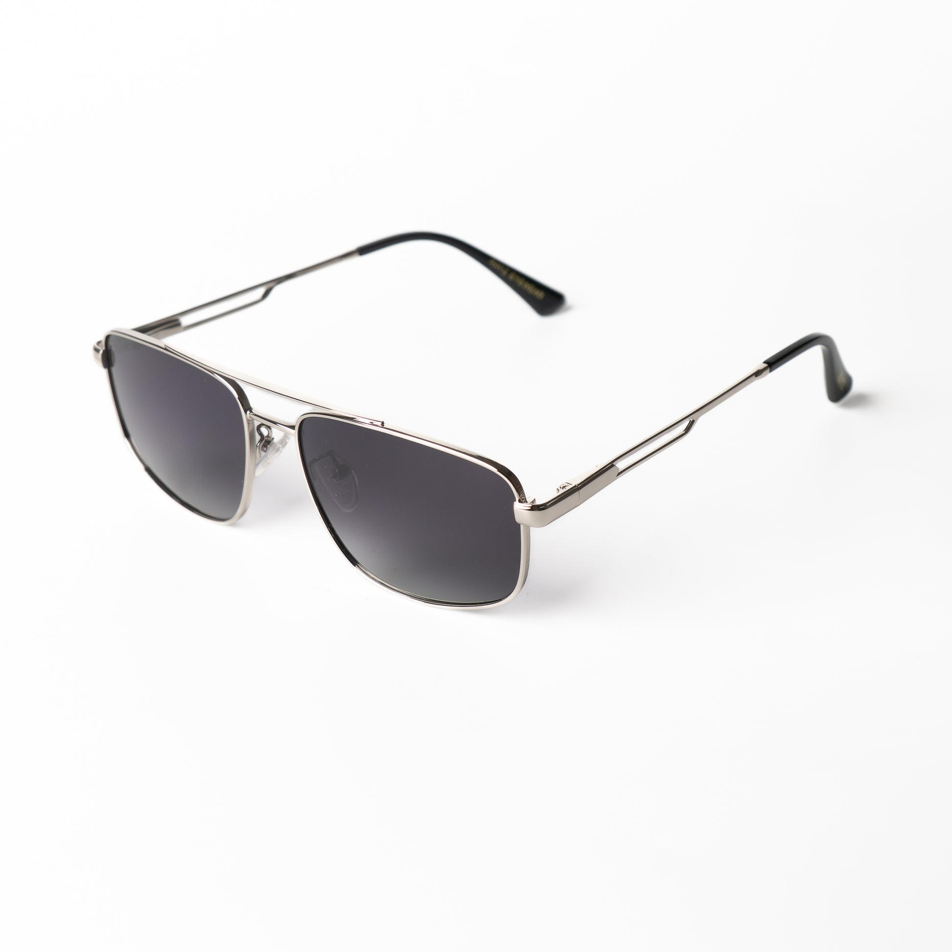 Alma gris Lunettes de Soleil pour Hommes et Femmes Photo de Côté - RAYZ Eyewear Marque de Lunettes Marocaine