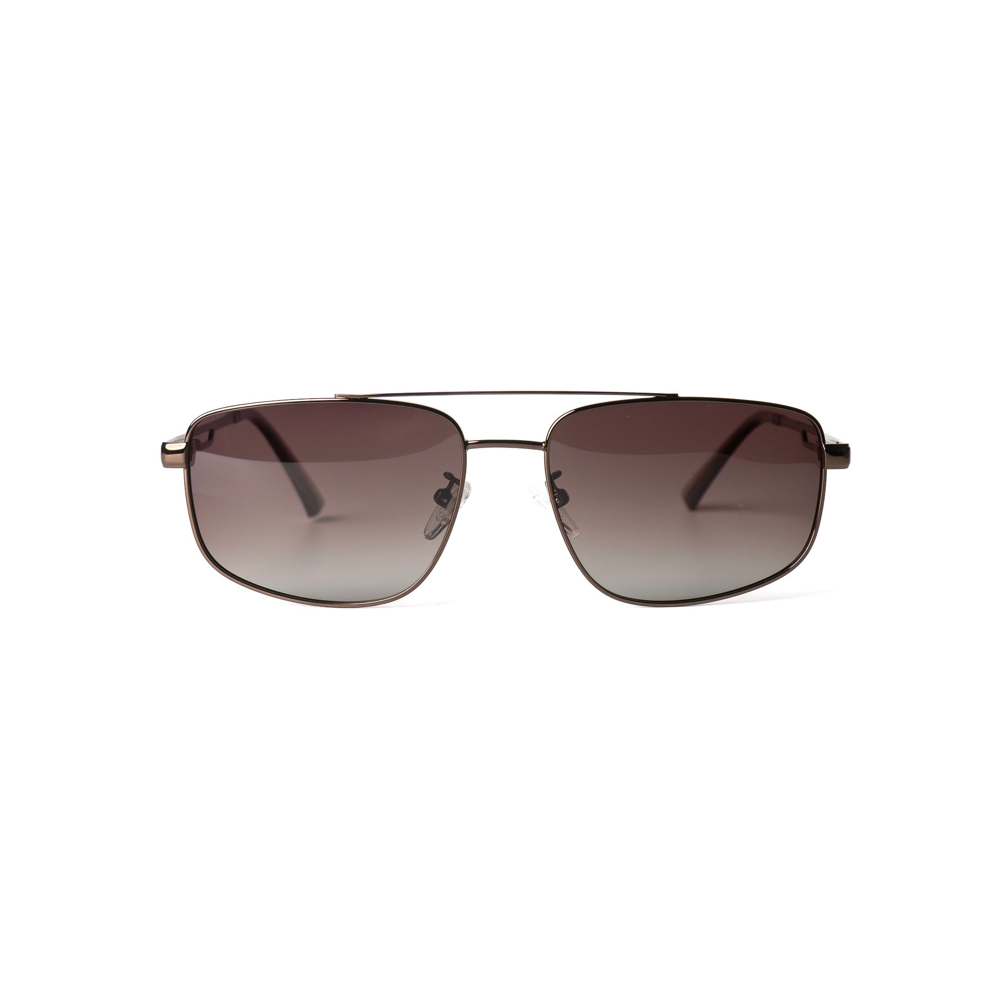 Rena marron de Soleil pour Hommes et Femmes Photo de Face - RAYZ Eyewear Marque de Lunettes Marocaine