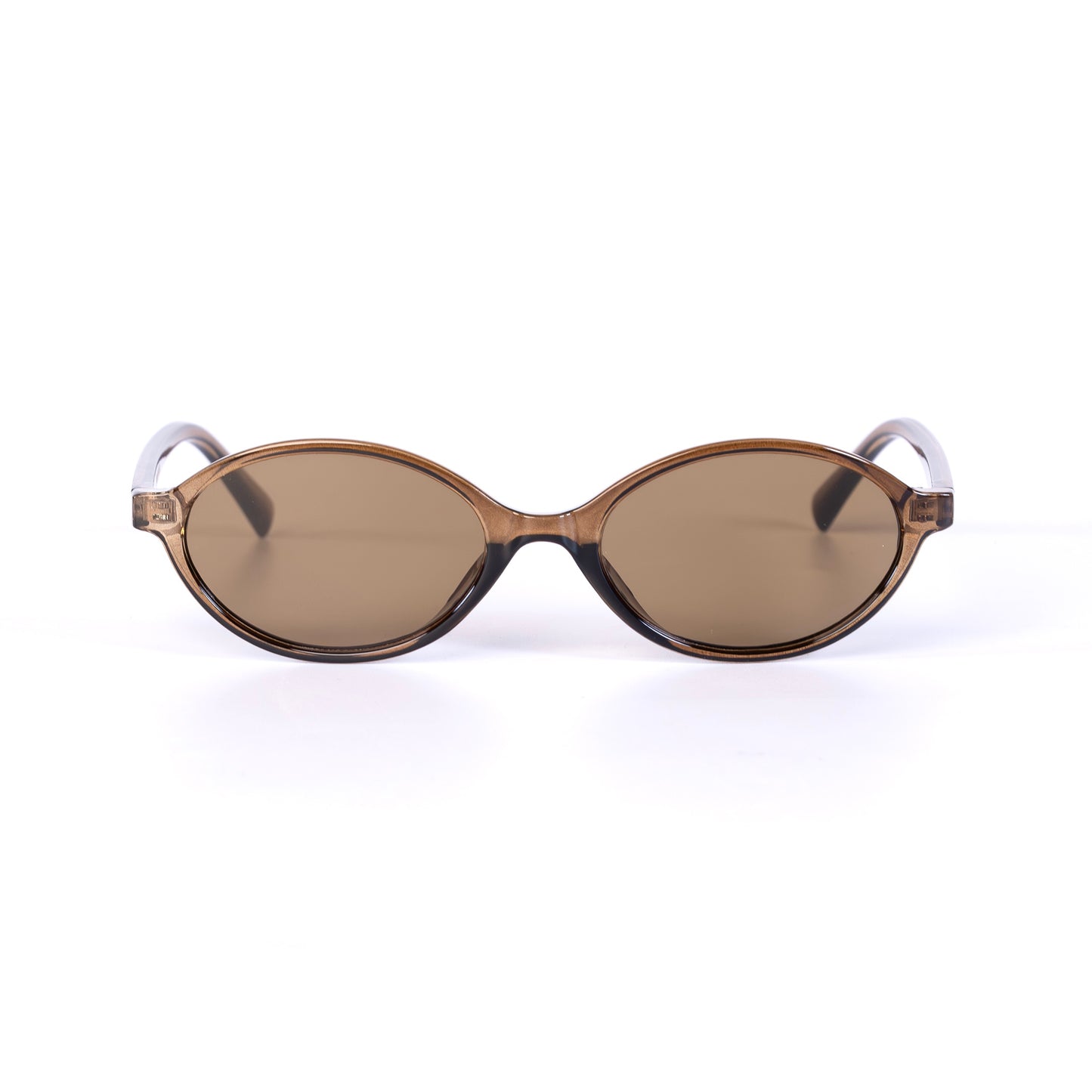 Rêve Marron Lunettes de Soleil pour Hommes et Femmes Photo de Face - RAYZ Eyewear Marque de Lunettes Marocaine
