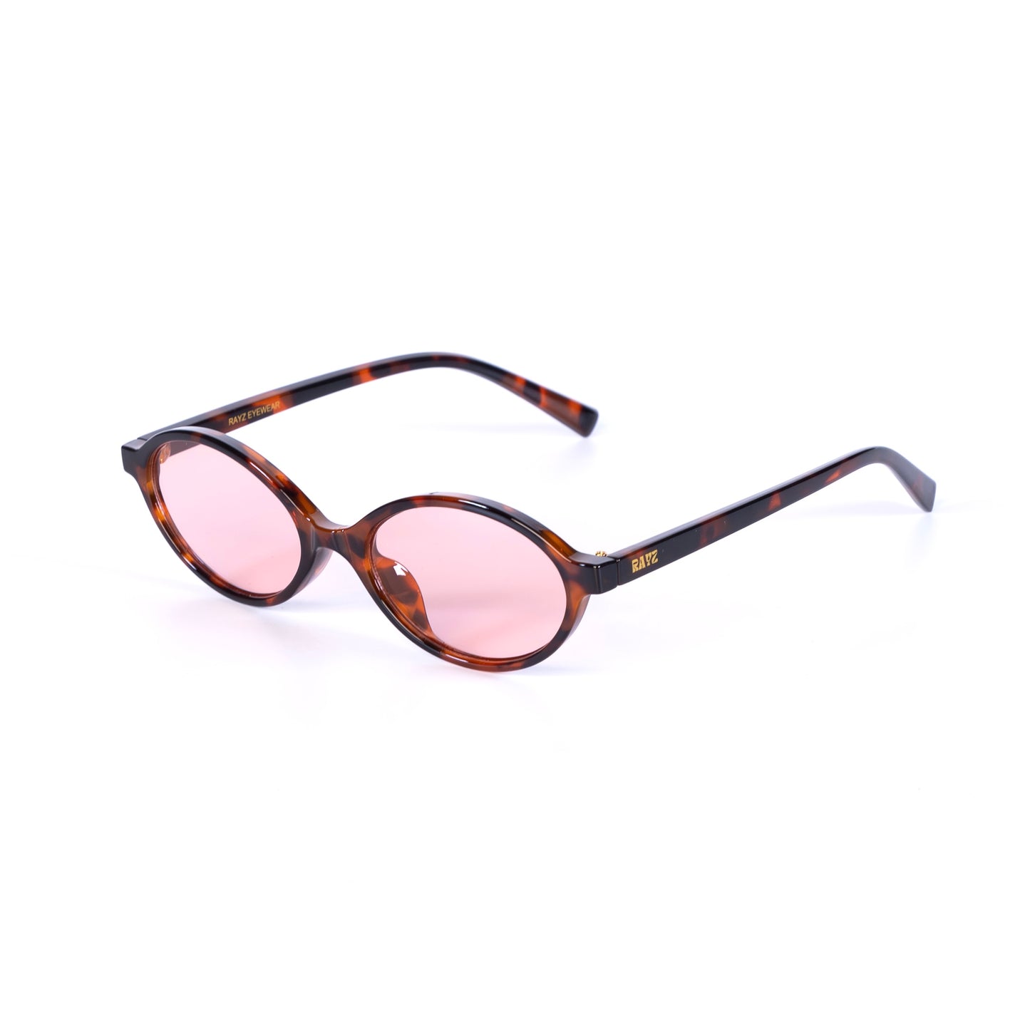 Rêve mauve-Léopard Lunettes de Soleil pour Hommes et Femmes Photo de Côté - RAYZ Eyewear Marque de Lunettes Marocaine