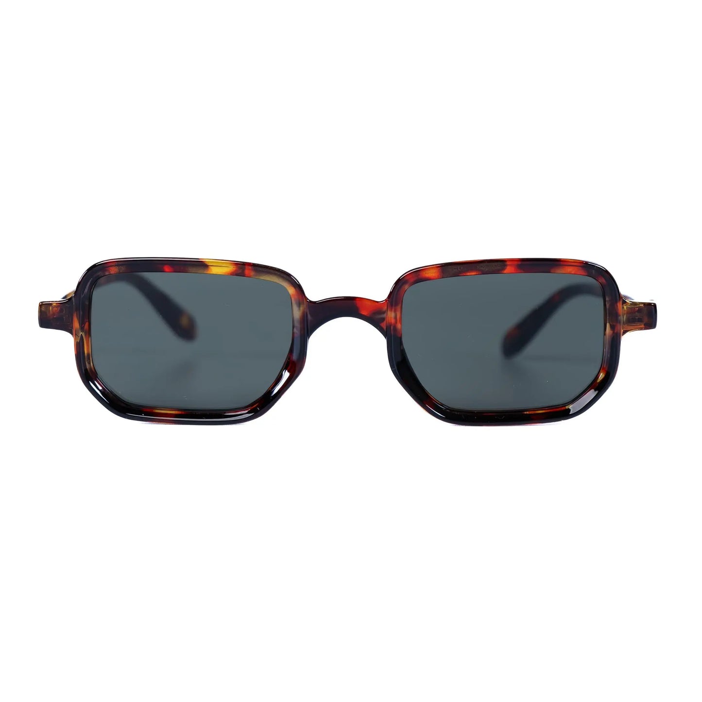 Rhymes vert Lunettes de Solaires pour Hommes et Femmes Photo de Face - RAYZ Eyewear Marque de Lunettes Marocaine