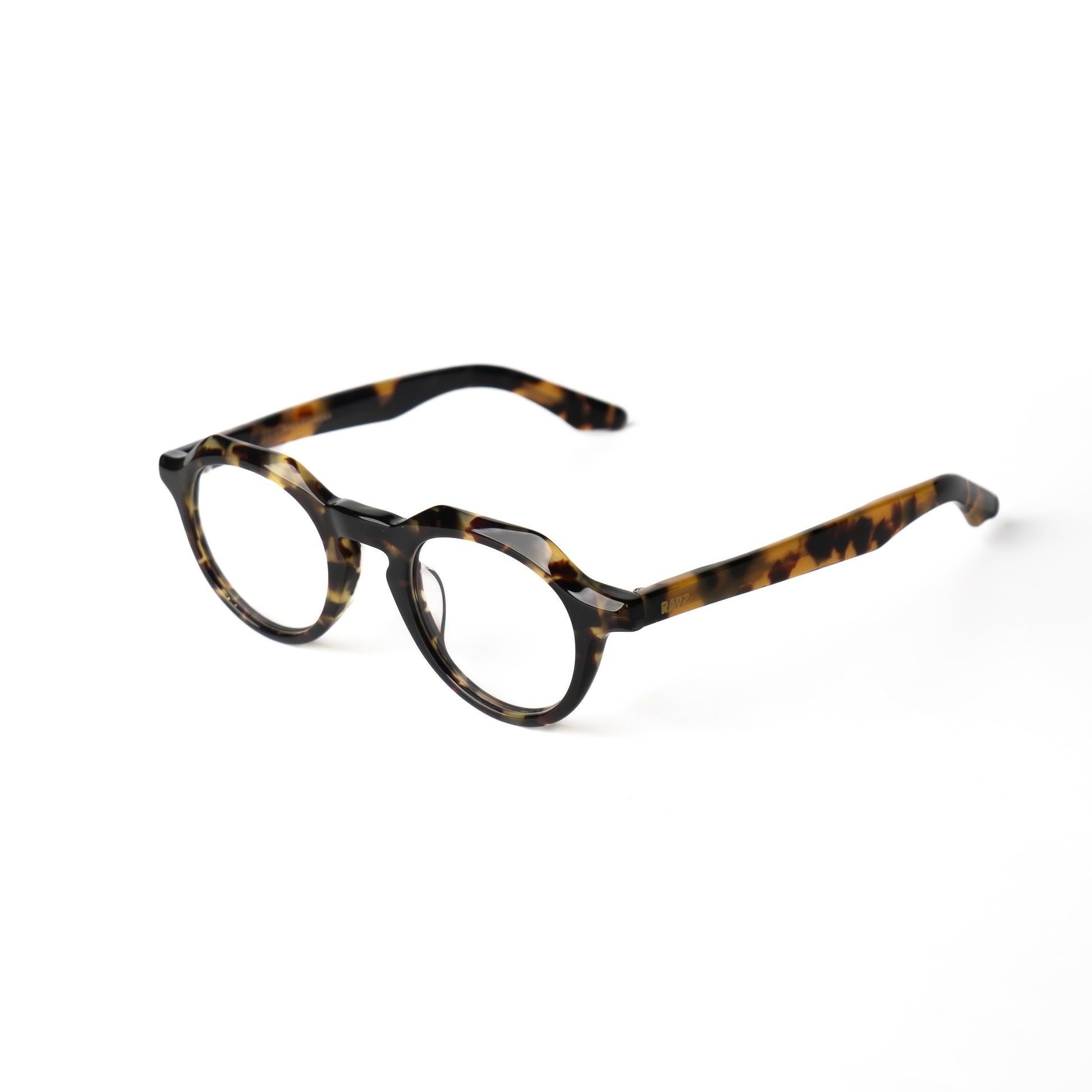 Rider Hawksbill Lunettes de vue pour Hommes et Femmes Photo de Côté - RAYZ Eyewear Marque de Lunettes Marocaine