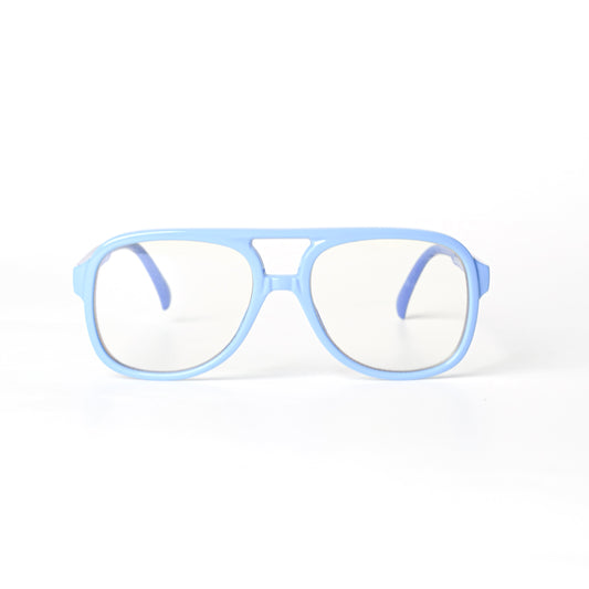 Rio bleu Lunettes de Vue pour Enfants Photo de Face - RAYZ Eyewear Marque de Lunettes Marocaine
