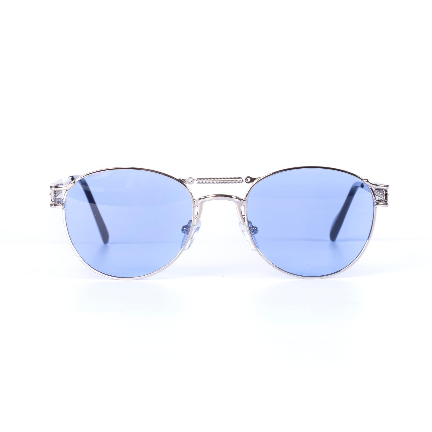 Riviera bleu Lunettes de Soleil pour Hommes et Femmes Photo de Face - RAYZ Eyewear Marque de Lunettes Marocaine