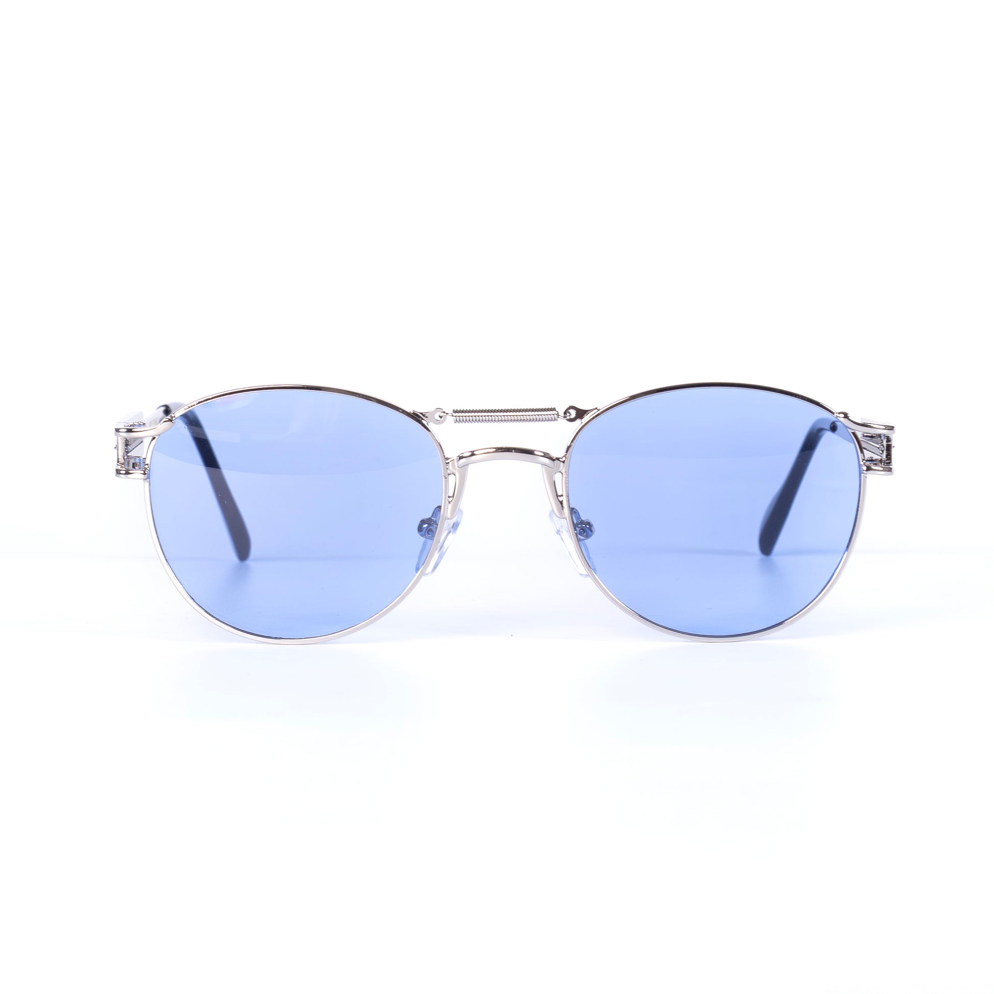 Riviera bleu Lunettes de Soleil pour Hommes et Femmes Photo de Face - RAYZ Eyewear Marque de Lunettes Marocaine