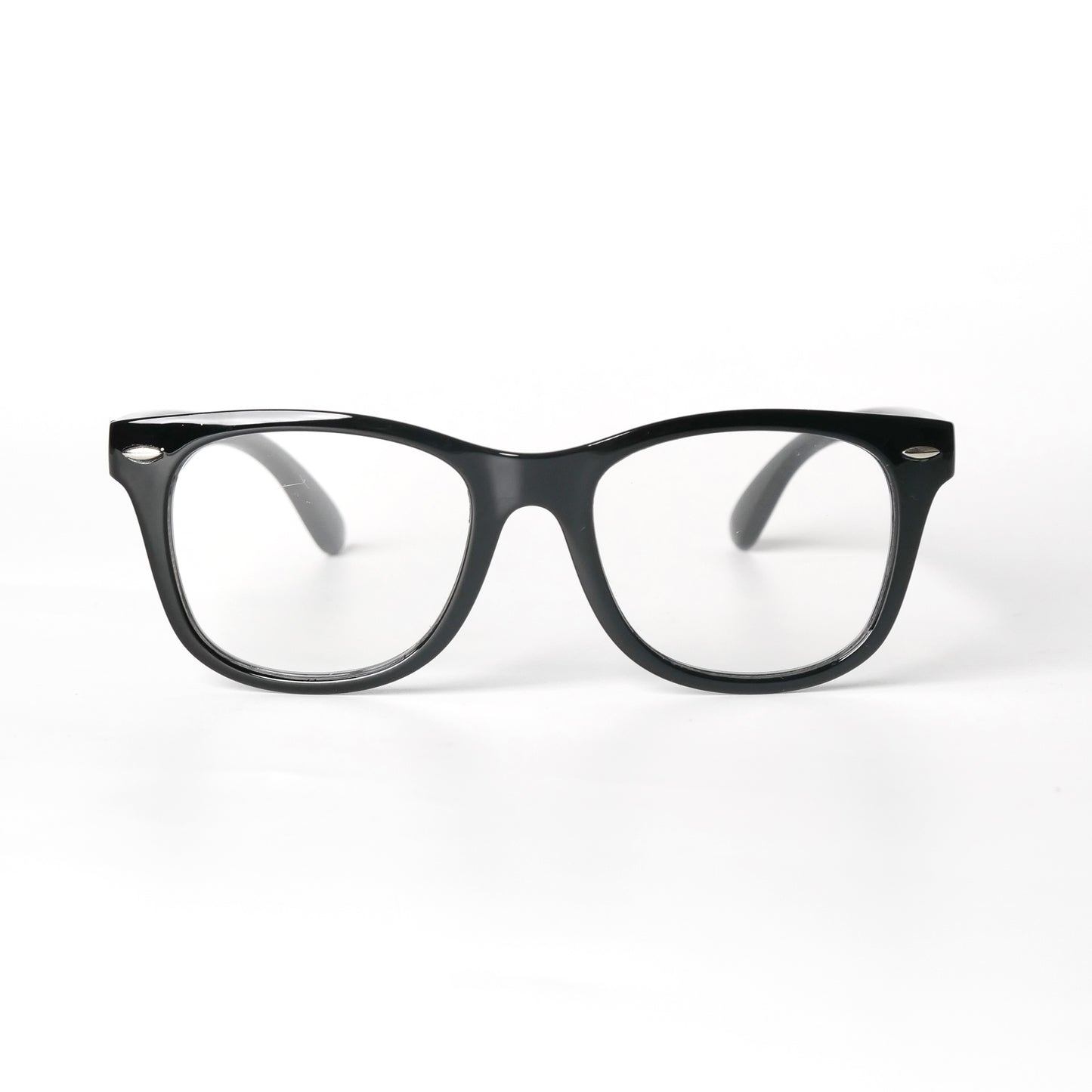 Romy noir Lunettes de Vue pour enfants Photo de Face - RAYZ Eyewear Marque de Lunettes Marocaine