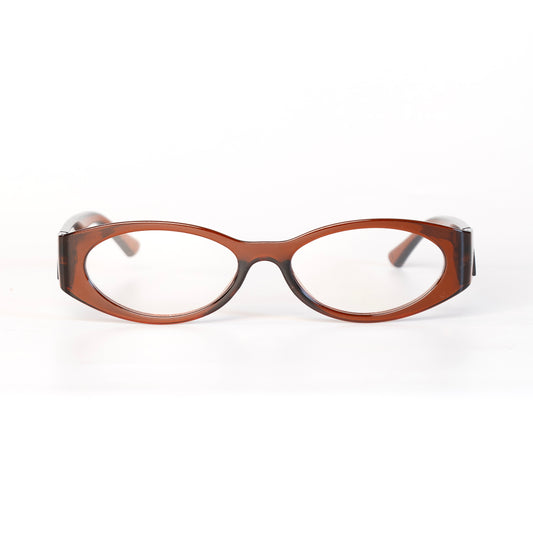 Rubiy rouge Bordeaux Lunettes de Vue pour Hommes et Femmes Photo de Face - RAYZ Eyewear Marque de Lunettes Marocaine