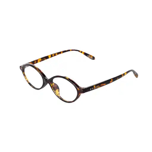 s25 Leopard Lunettes de optiques pour Hommes et Femmes Photo de Côté - RAYZ Eyewear Marque de Lunettes Marocaine