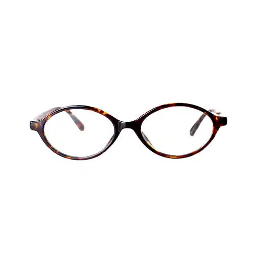 S25 Leopard Lunettes de optiques pour Hommes et Femmes Photo de Face - RAYZ Eyewear Marque de Lunettes Marocaine