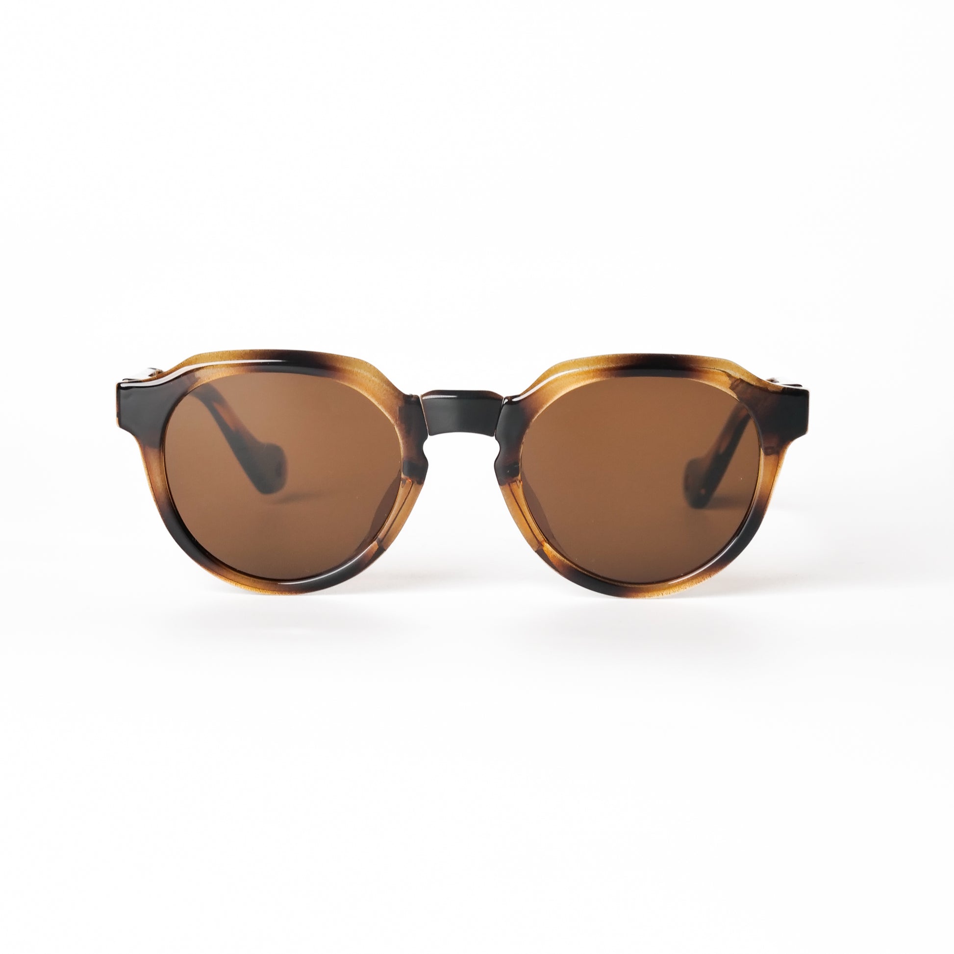 Spark Léopard Lunettes de Soleil pour enfants Photo de Face - RAYZ Eyewear Marque de Lunettes Marocaine