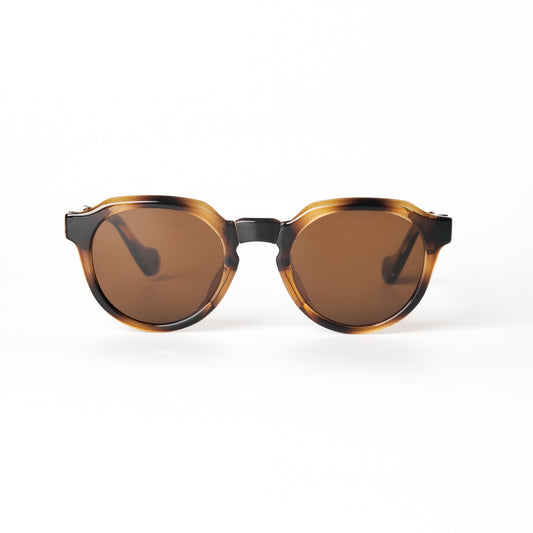 Spark Léopard Lunettes de Soleil pour enfants Photo de Face - RAYZ Eyewear Marque de Lunettes Marocaine