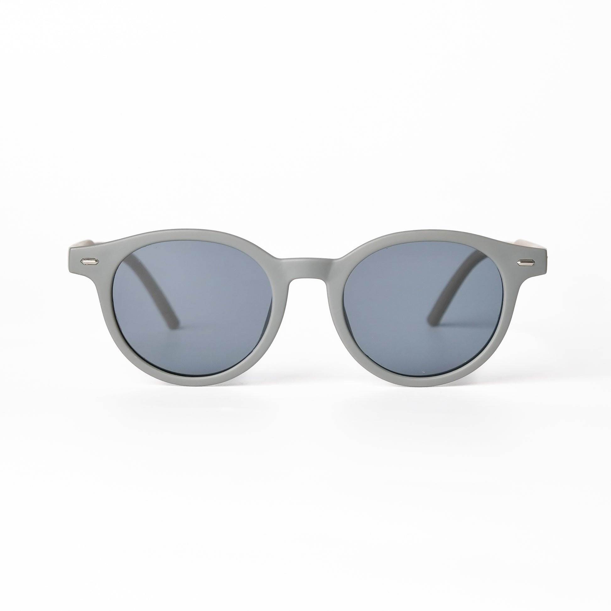 Tao Gris-Marron Lunettes de Soleil pour enfants Photo de Face - RAYZ Eyewear Marque de Lunettes Marocaine