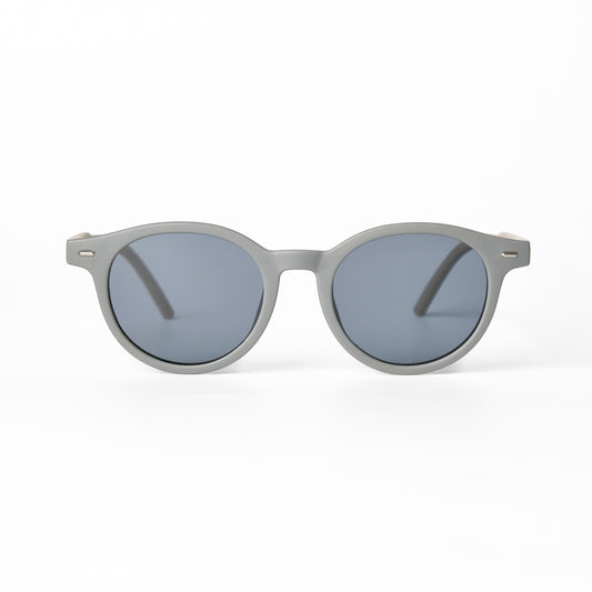 Tao Gris-Marron Lunettes de Soleil pour enfants Photo de Face - RAYZ Eyewear Marque de Lunettes Marocaine