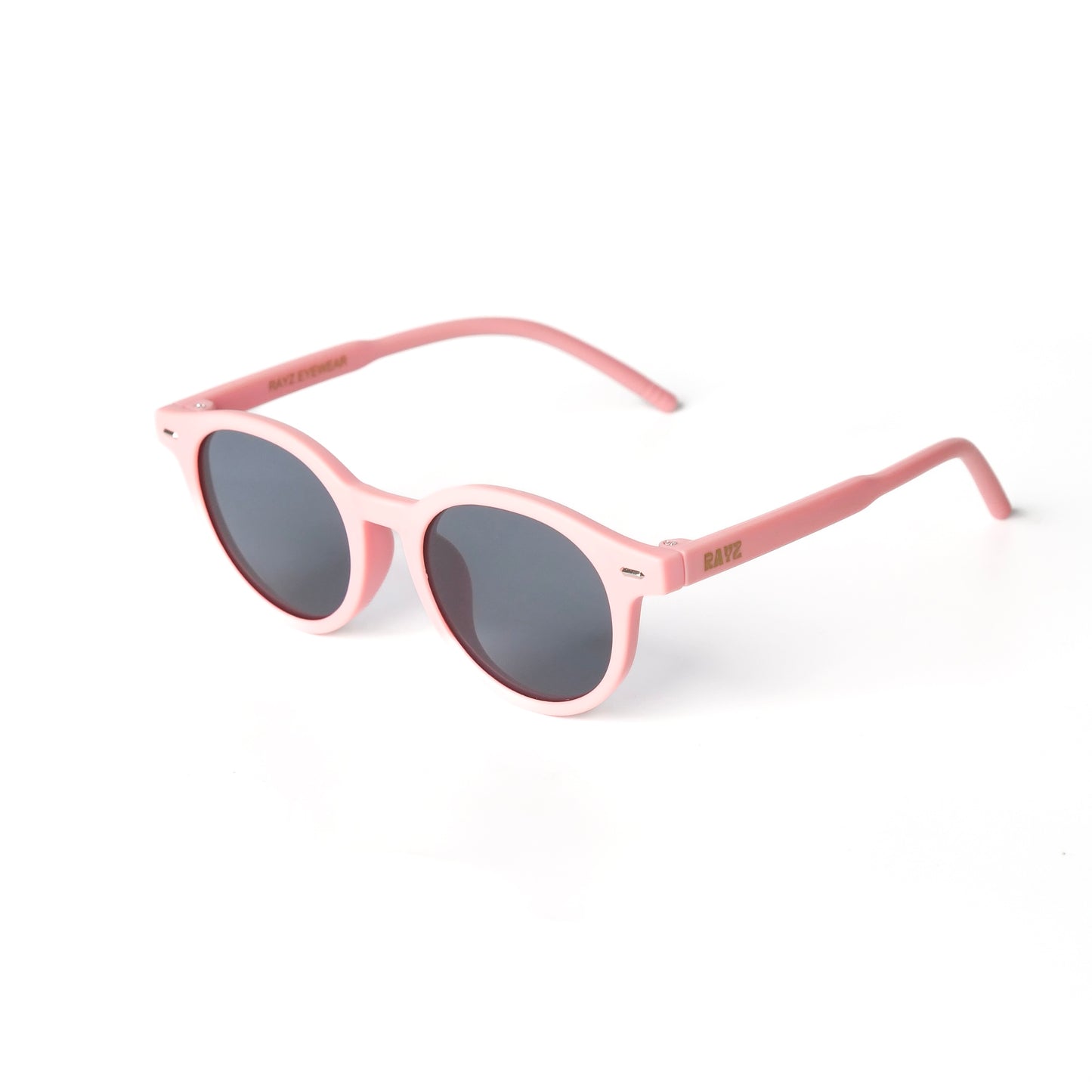 Tao rose Lunettes de Soleil pour enfants Photo de Côté - RAYZ Eyewear Marque de Lunettes Marocaine