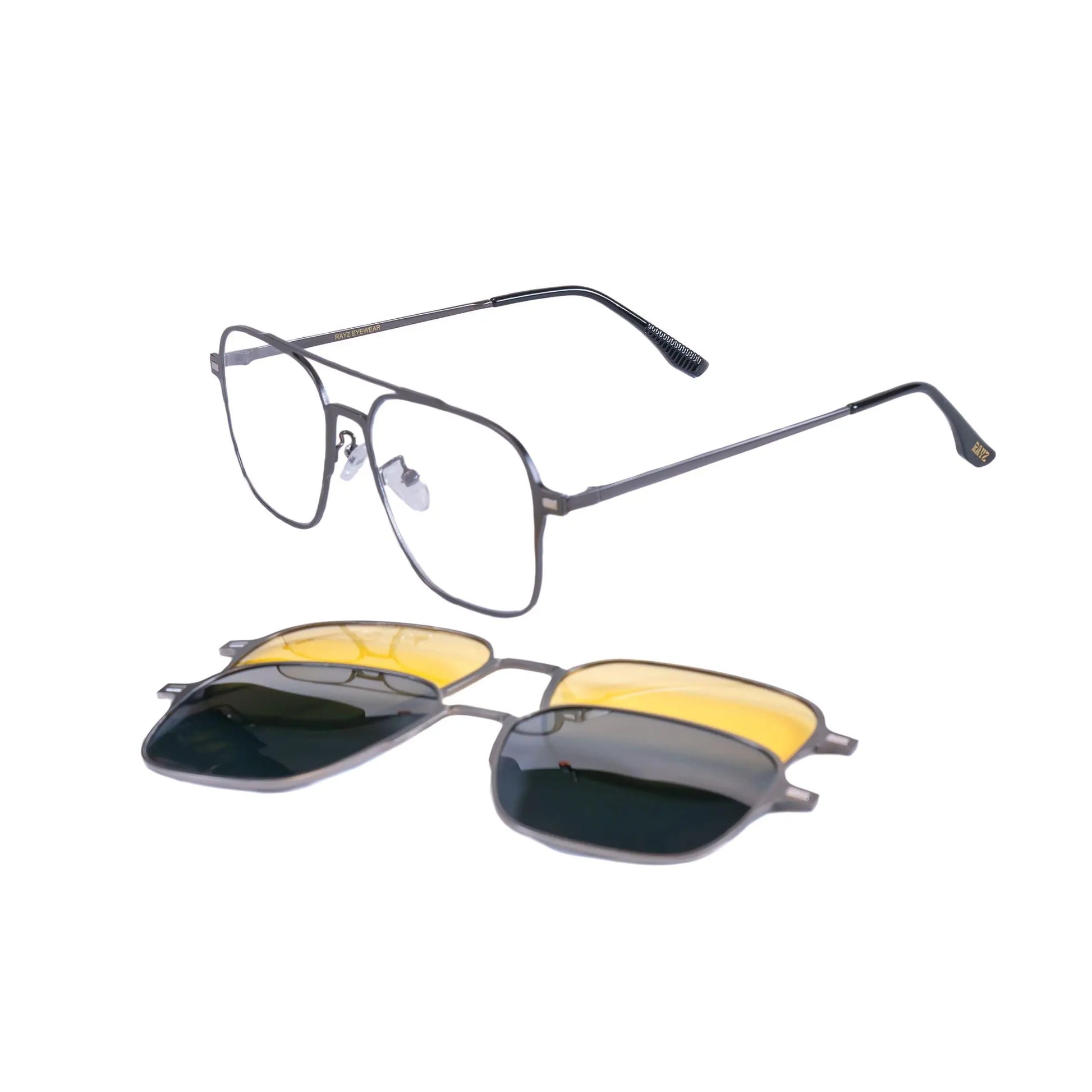 Titan -  lunette a clip 