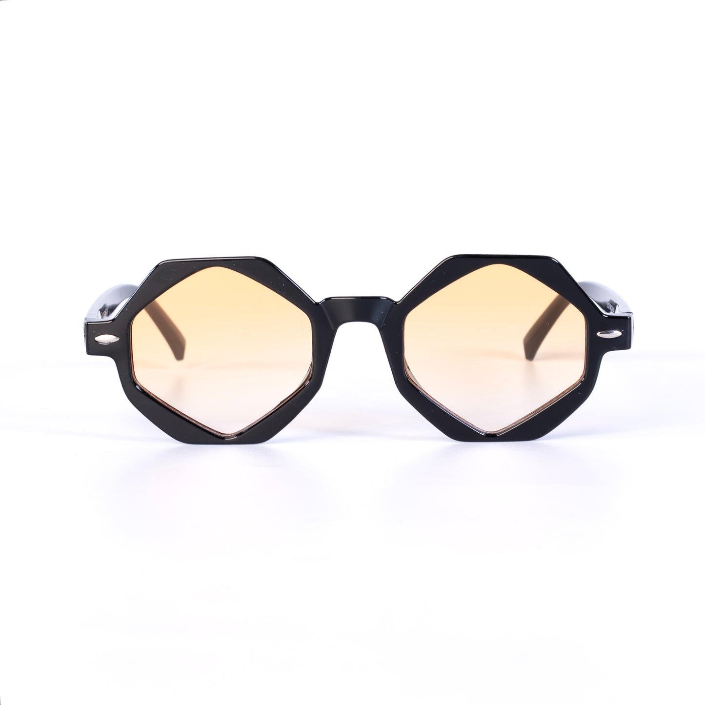 Torka orange Lunettes de Soleil pour Hommes et Femmes Photo de Face - RAYZ Eyewear Marque de Lunettes Marocaine