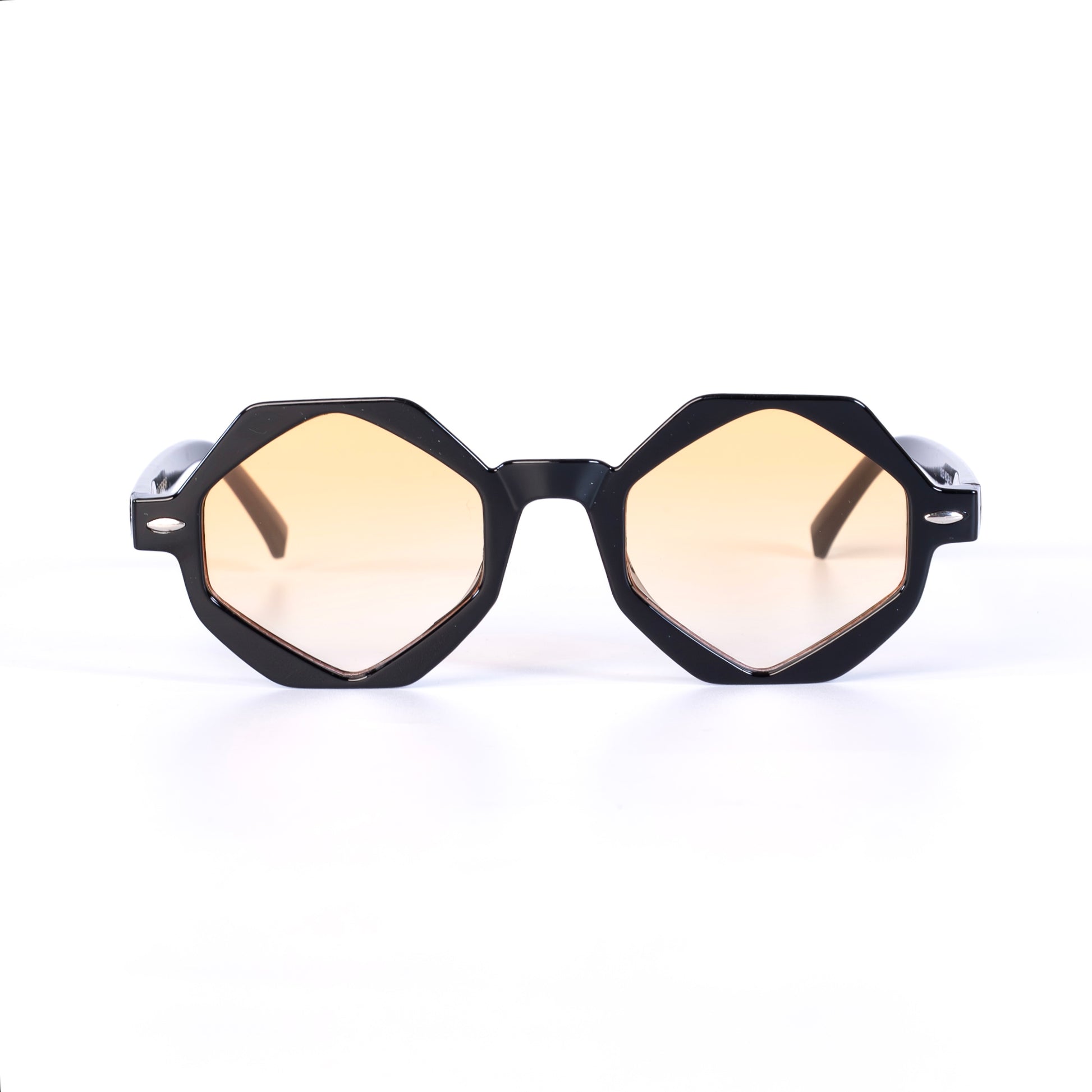 Torka orange Lunettes de Soleil pour Hommes et Femmes Photo de Face - RAYZ Eyewear Marque de Lunettes Marocaine