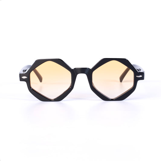Torka orange Lunettes de Soleil pour Hommes et Femmes Photo de Face - RAYZ Eyewear Marque de Lunettes Marocaine