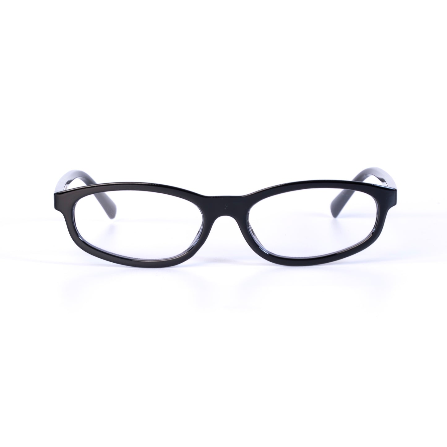 Tropézia Noir Lunettes de Vue pour Hommes et Femmes Photo de Face - RAYZ Eyewear Marque de Lunettes Marocaine