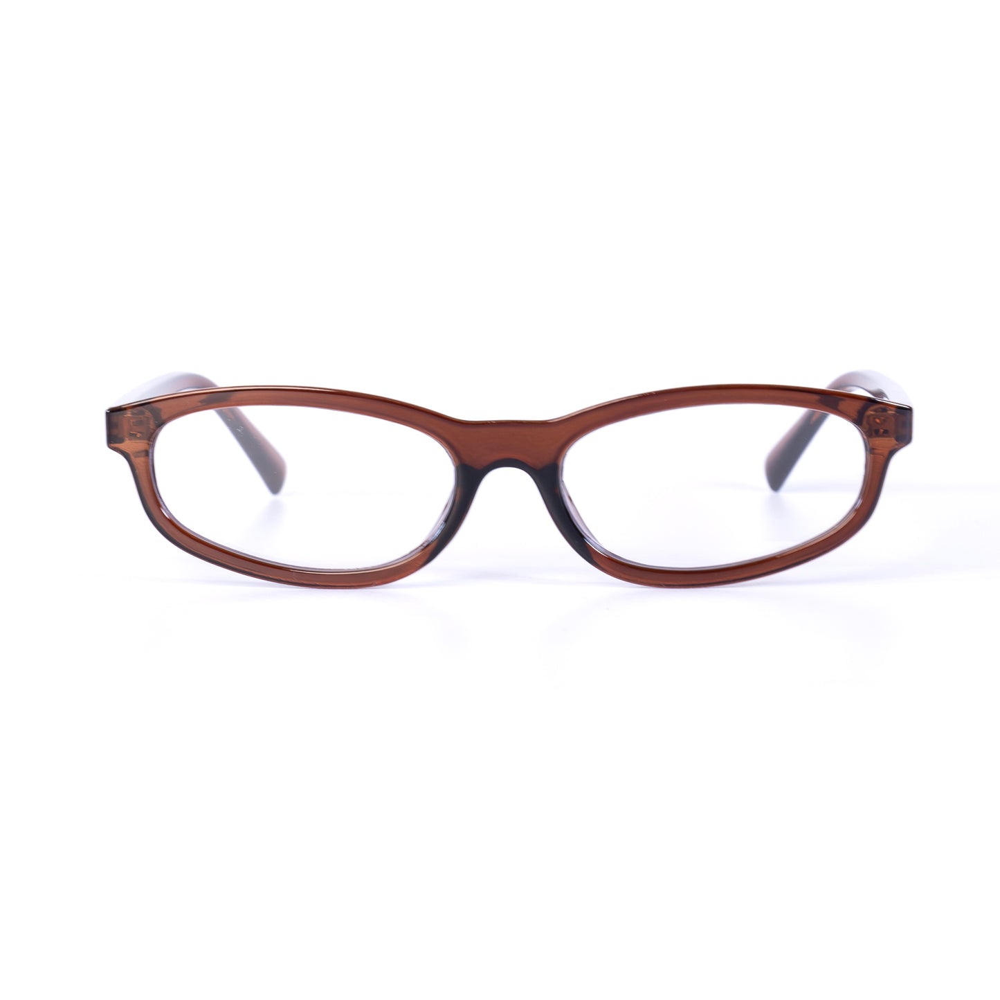 Tropézia marron Lunettes de Vue pour Hommes et Femmes Photo de Face - RAYZ Eyewear Marque de Lunettes Marocaine