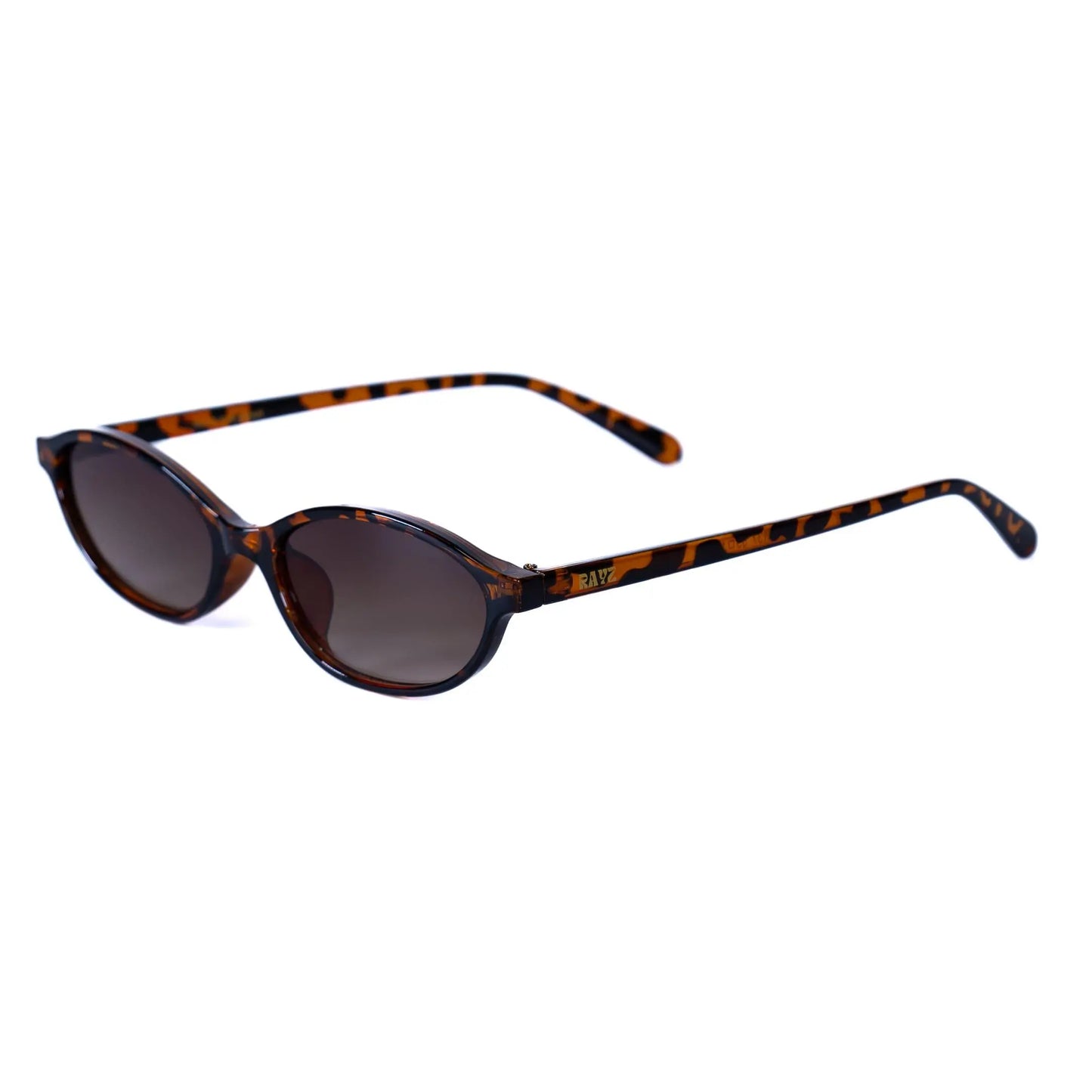 Uptown leopard Lunettes de Solaires pour Hommes et Femmes Photo de Côté - RAYZ Eyewear Marque de Lunettes Marocaine