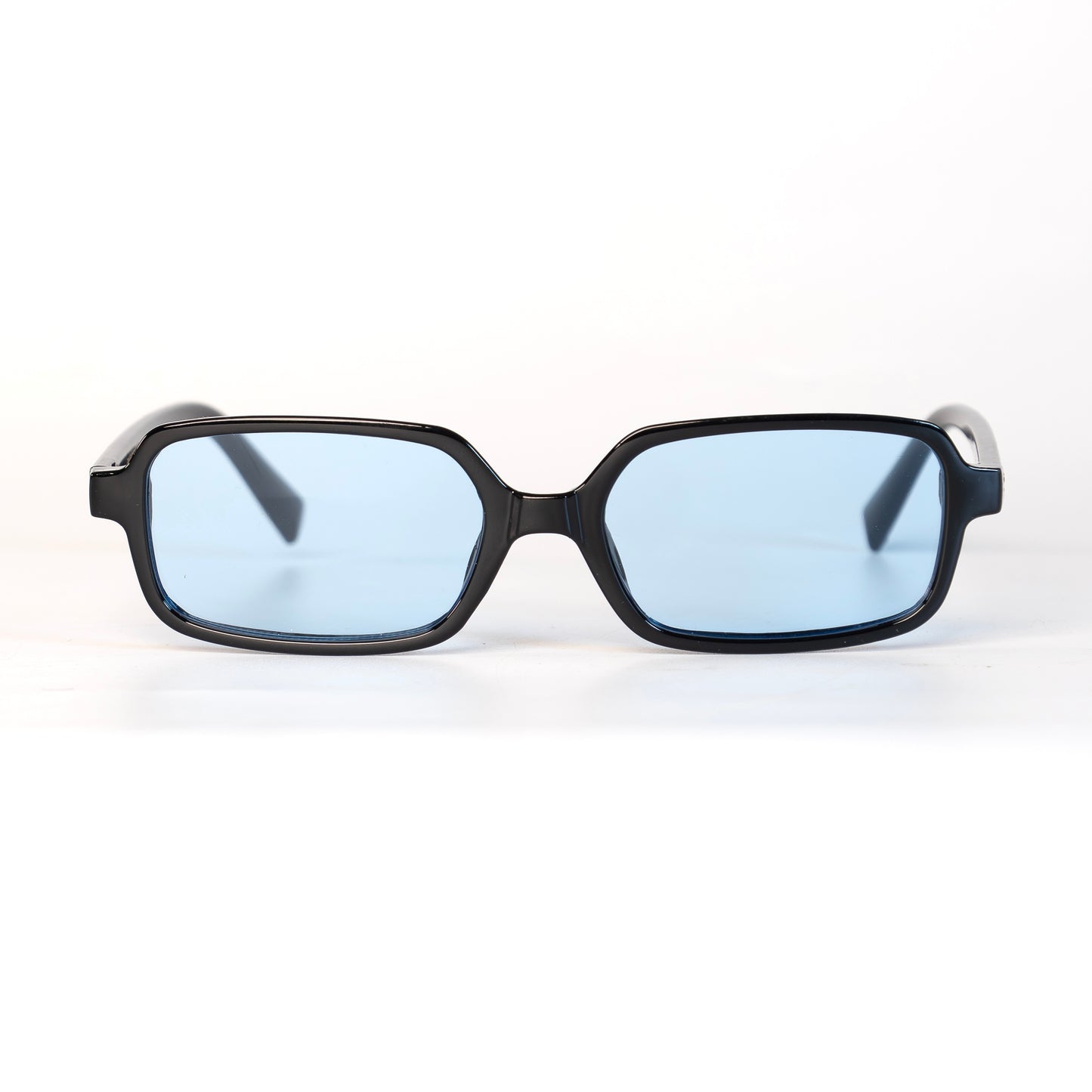 Vado Bleu Lunettes de Soleil pour Hommes et Femmes Photo de Face - RAYZ Eyewear Marque de Lunettes Marocain