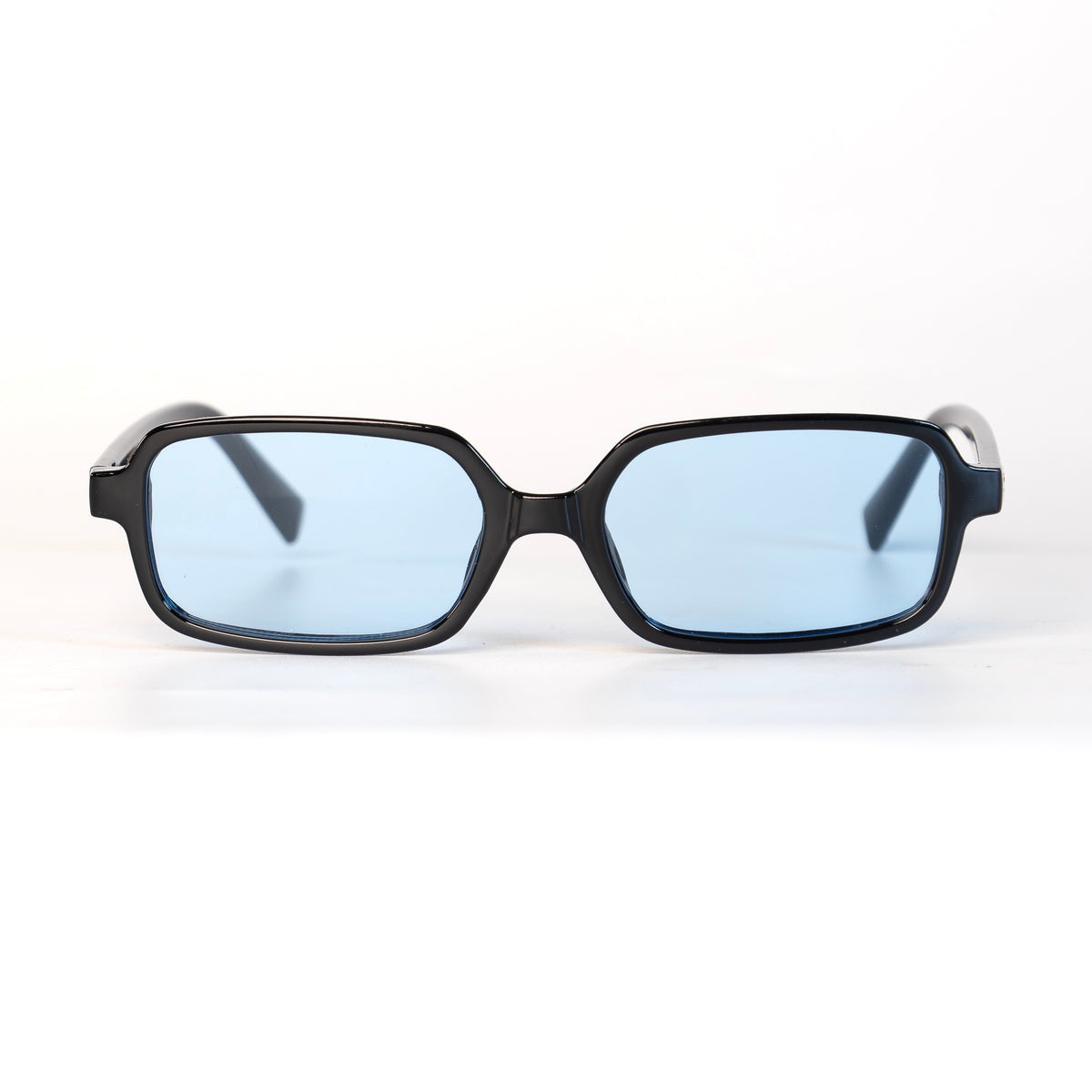 Vado Bleu Lunettes de Soleil pour Hommes et Femmes Photo de Face - RAYZ Eyewear Marque de Lunettes Marocain