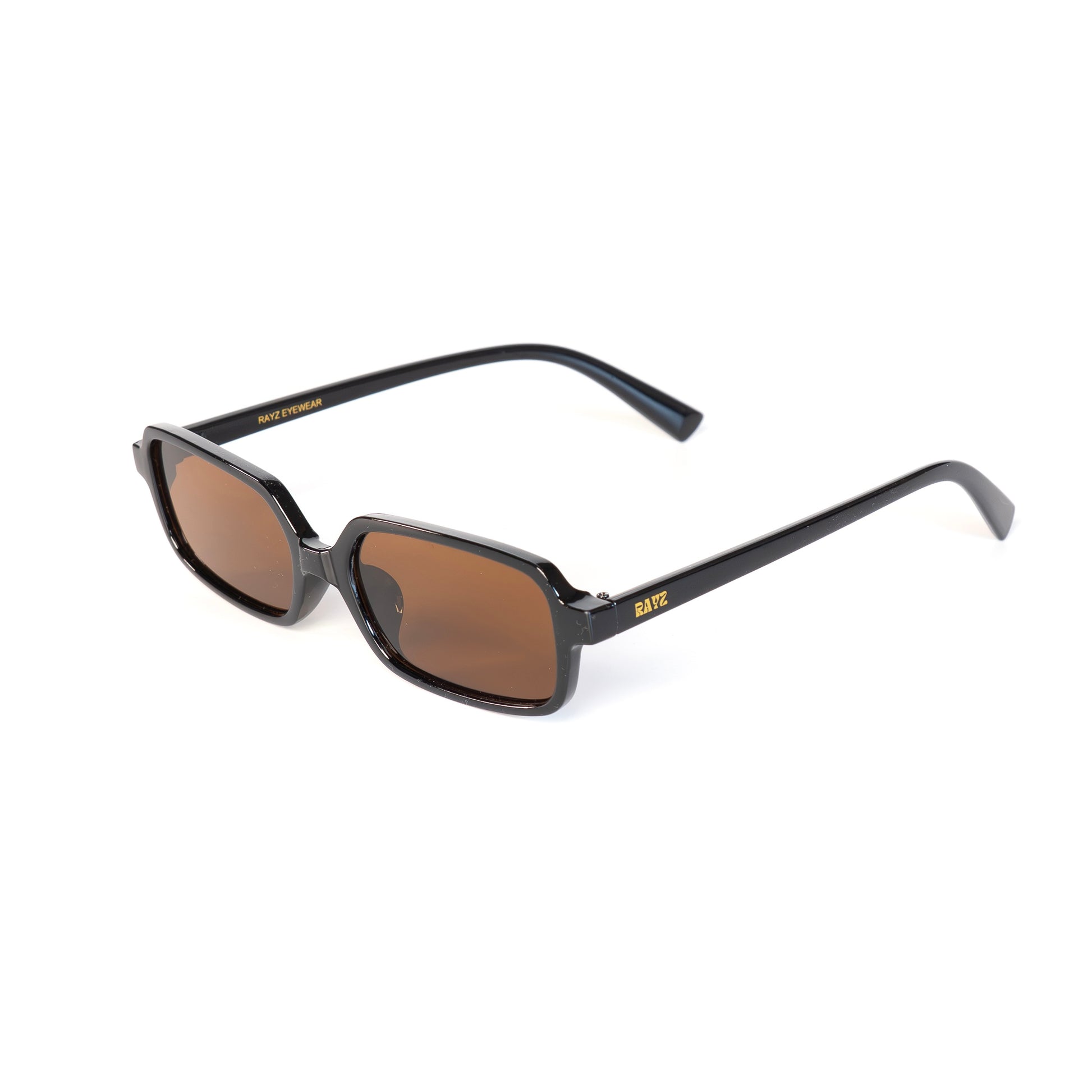 Vado Marron Lunettes de Soleil pour Hommes et Femmes Photo de Côté - RAYZ Eyewear Marque de Lunettes Marocaine