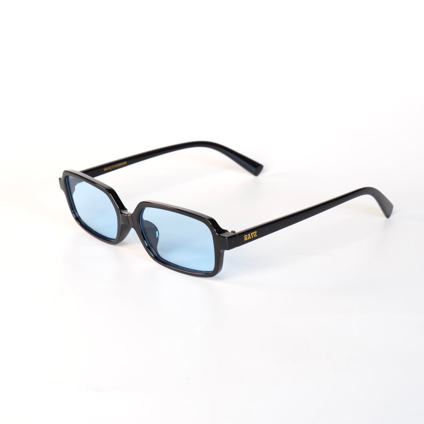 Vado bleu Lunettes de Soleil pour Hommes et Femmes Photo de Côté - RAYZ Eyewear Marque de Lunettes Marocaine