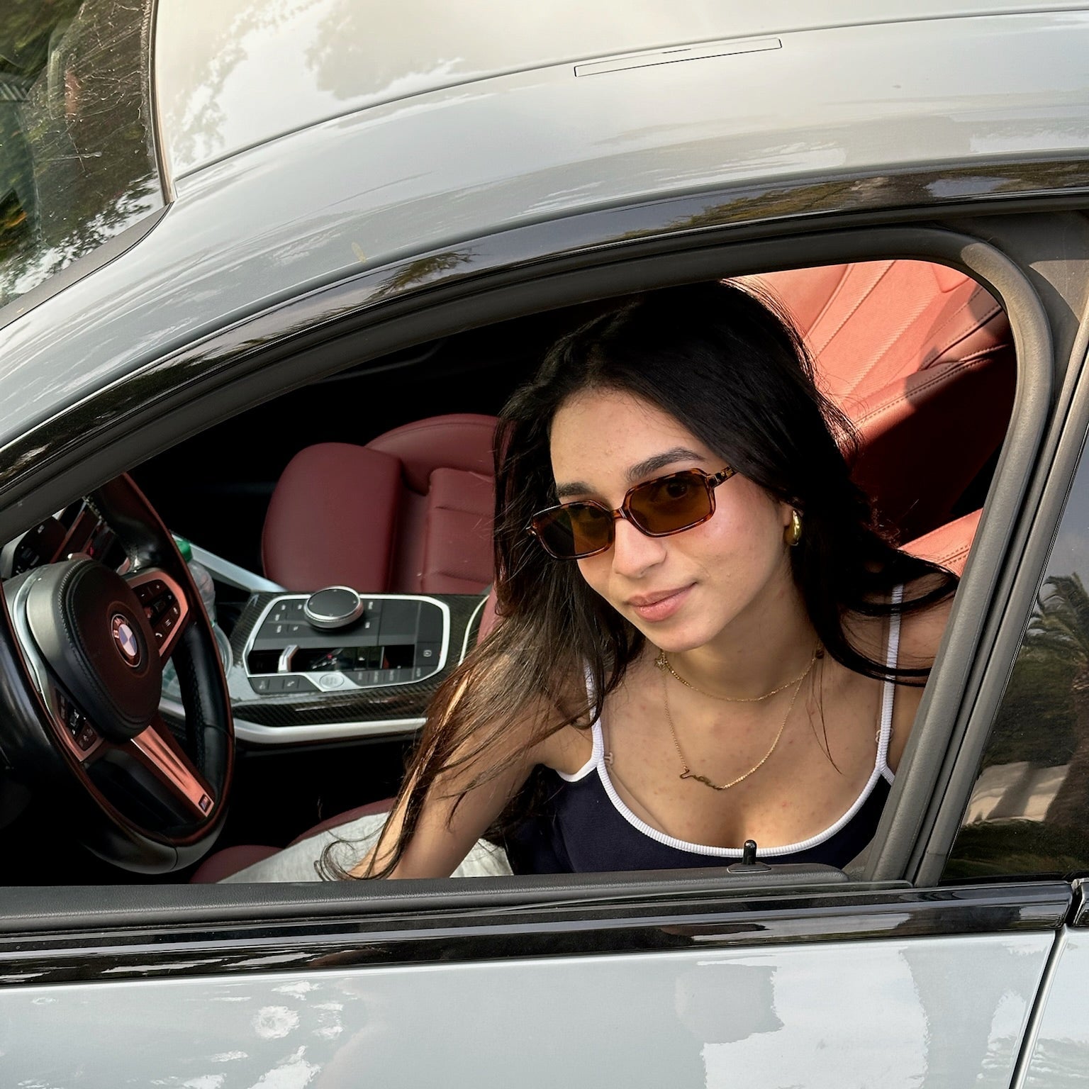 Vado leopard Lunettes de Soleil pour Hommes et Femmes Photo de porté - RAYZ Eyewear Marque de Lunettes Marocaine