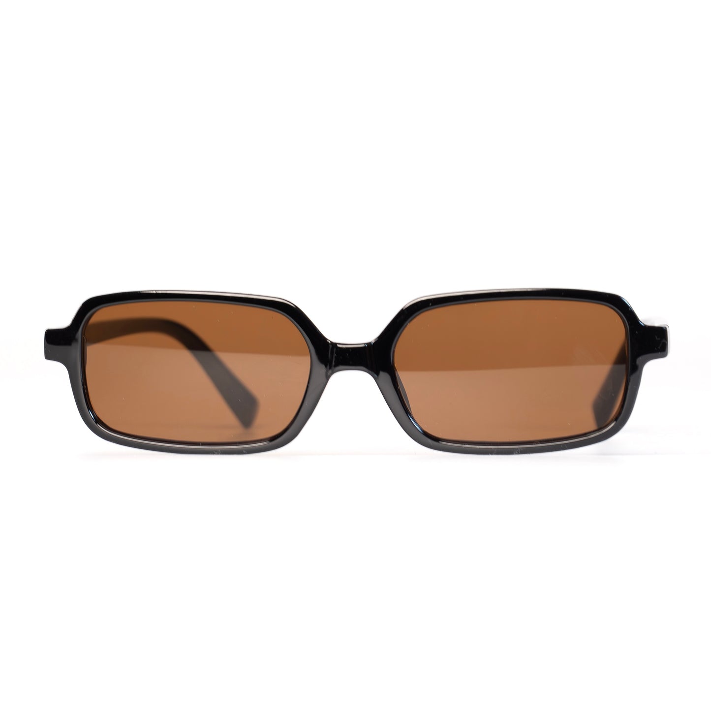 Vado marron Lunettes de Soleil pour Hommes et Femmes Photo de Face - RAYZ Eyewear Marque de Lunettes Marocaine