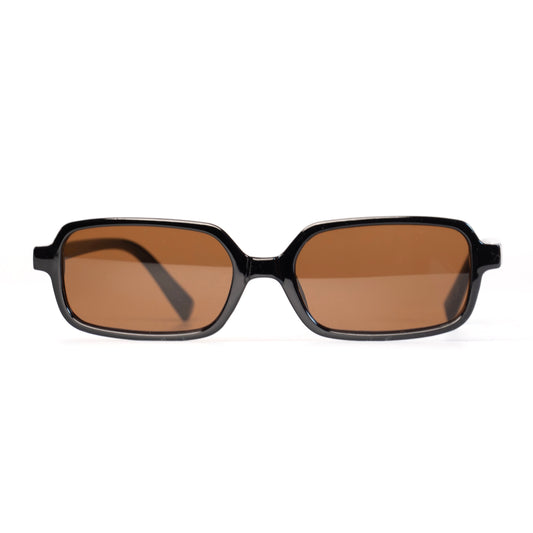 Vado marron Lunettes de Soleil pour Hommes et Femmes Photo de Face - RAYZ Eyewear Marque de Lunettes Marocaine