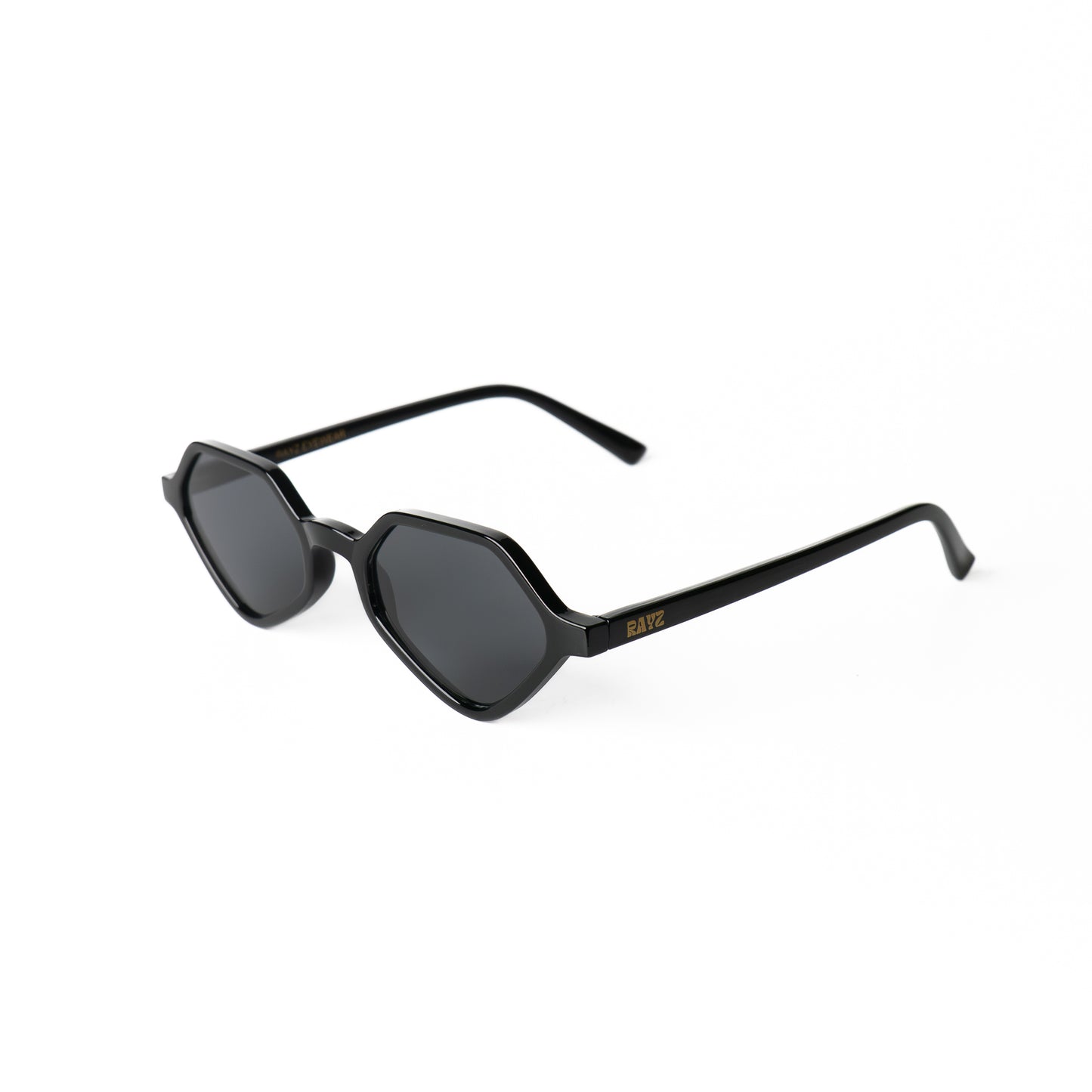 Vela noir Lunettes de Soleil pour Hommes et Femmes Photo de Côté - RAYZ Eyewear Marque de Lunettes Marocaine