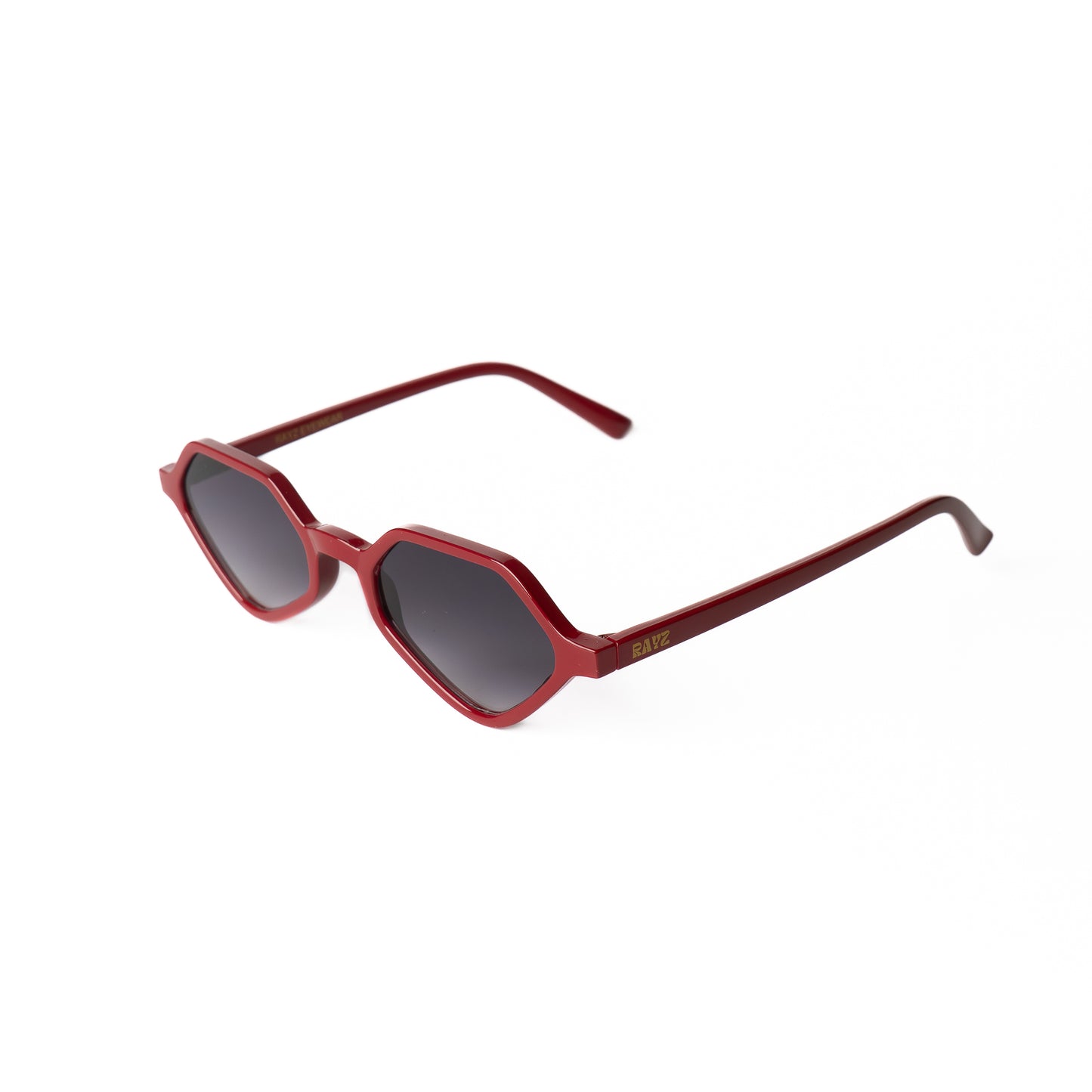 Vela rouge Lunettes de Soleil pour Hommes et Femmes Photo de Côté - RAYZ Eyewear Marque de Lunettes Marocaine