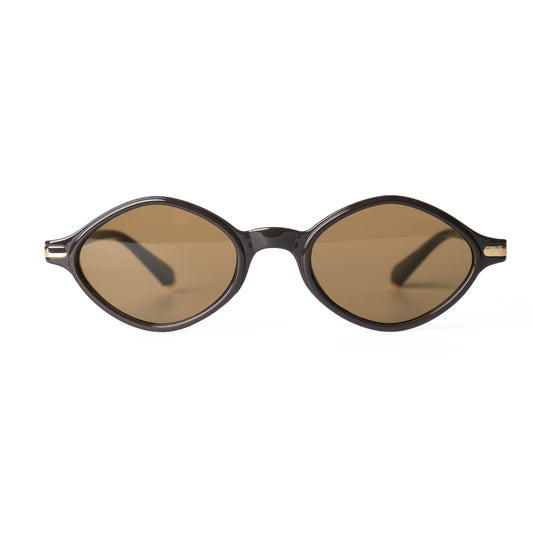 Vyn Marron Lunettes de Soleil pour Hommes et Femmes Photo de Face - RAYZ Eyewear Marque de Lunettes Marocaine