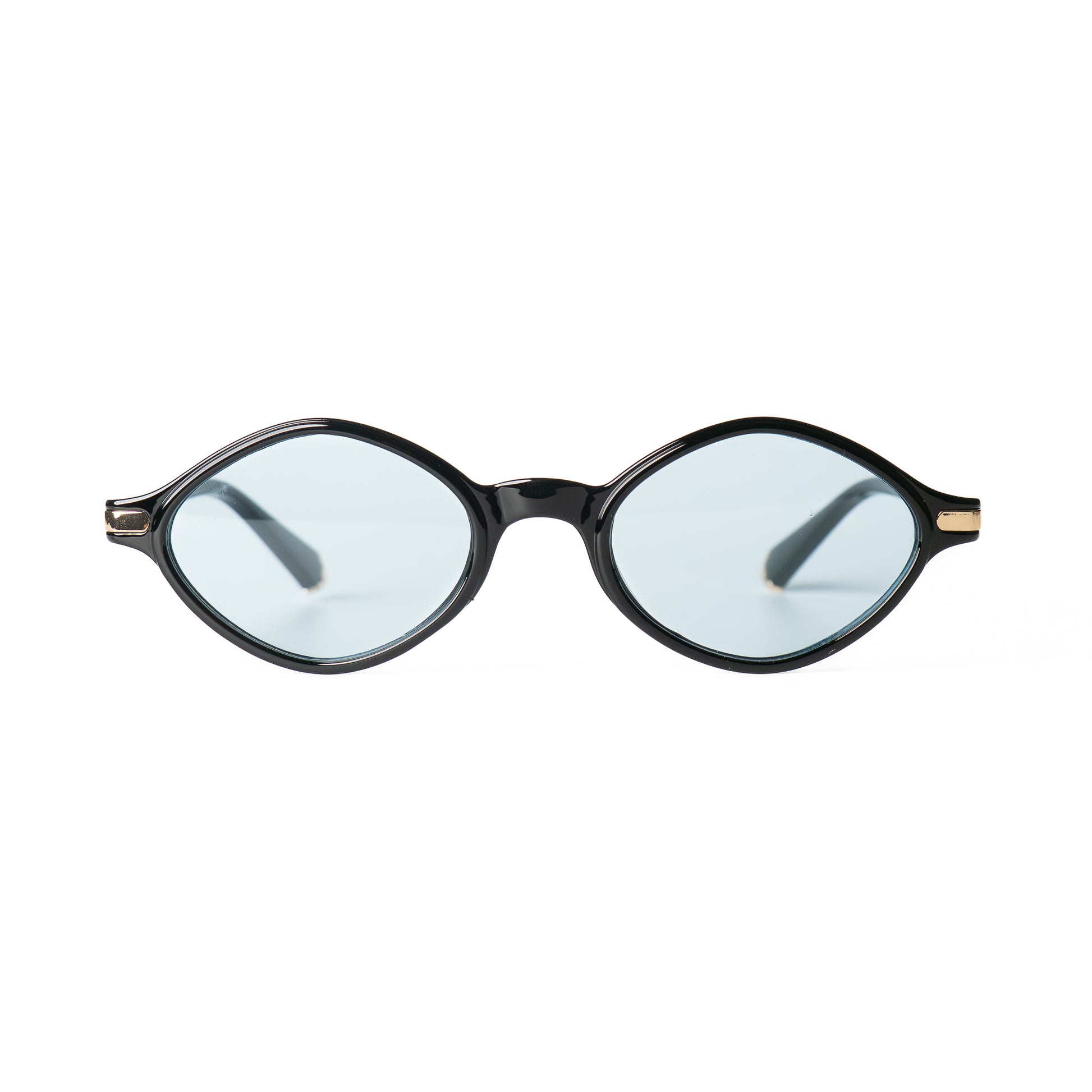Vyn noir-bleu Lunettes de Soleil pour Hommes et Femmes Photo de Face - RAYZ Eyewear Marque de Lunettes Marocaine